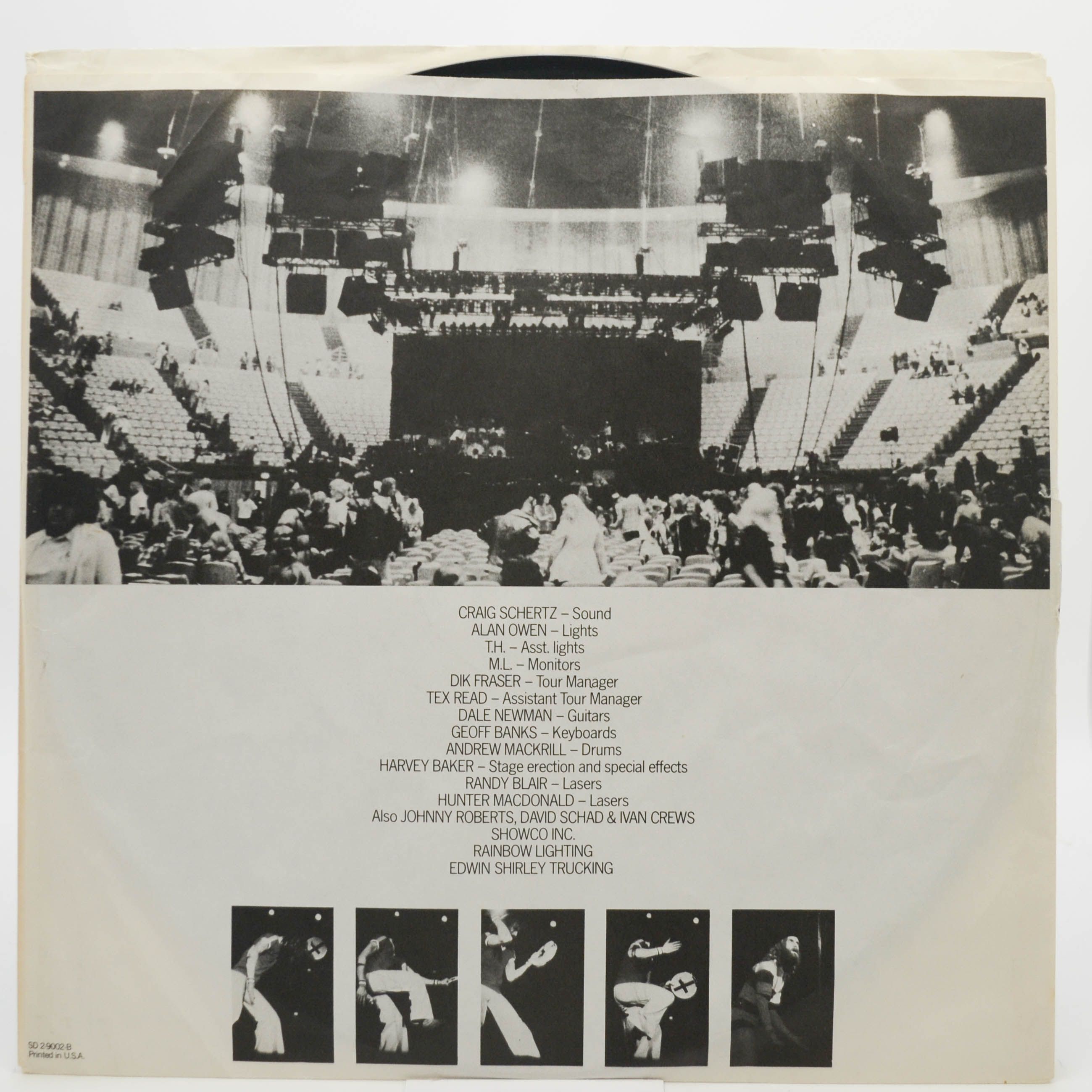 Genesis — Seconds Out (2LP, USA), 1977