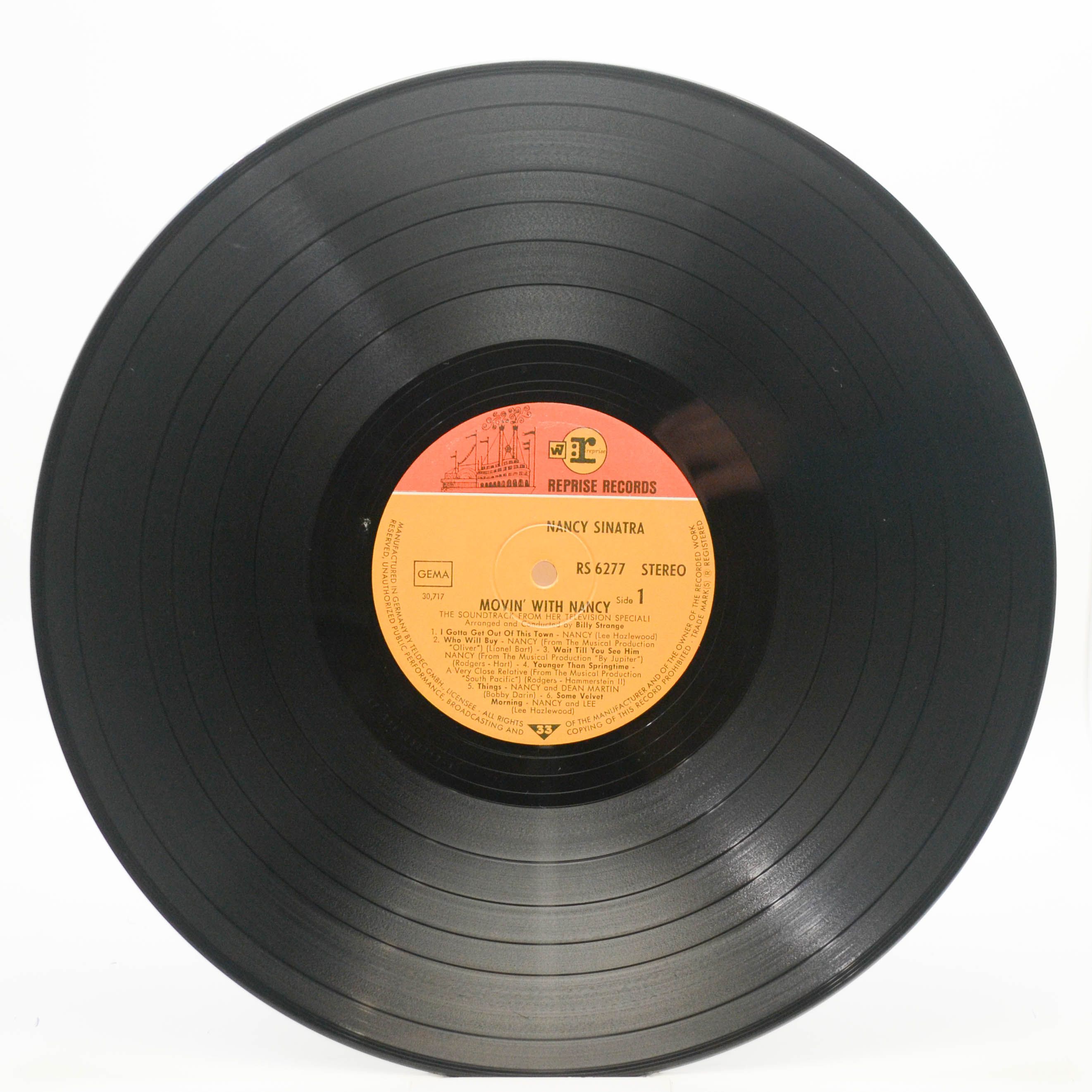 Nancy Sinatra — Movin' With Nancy, 1967