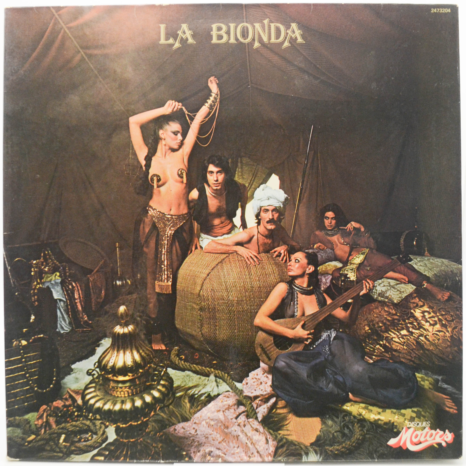 La Bionda — La Bionda, 1978