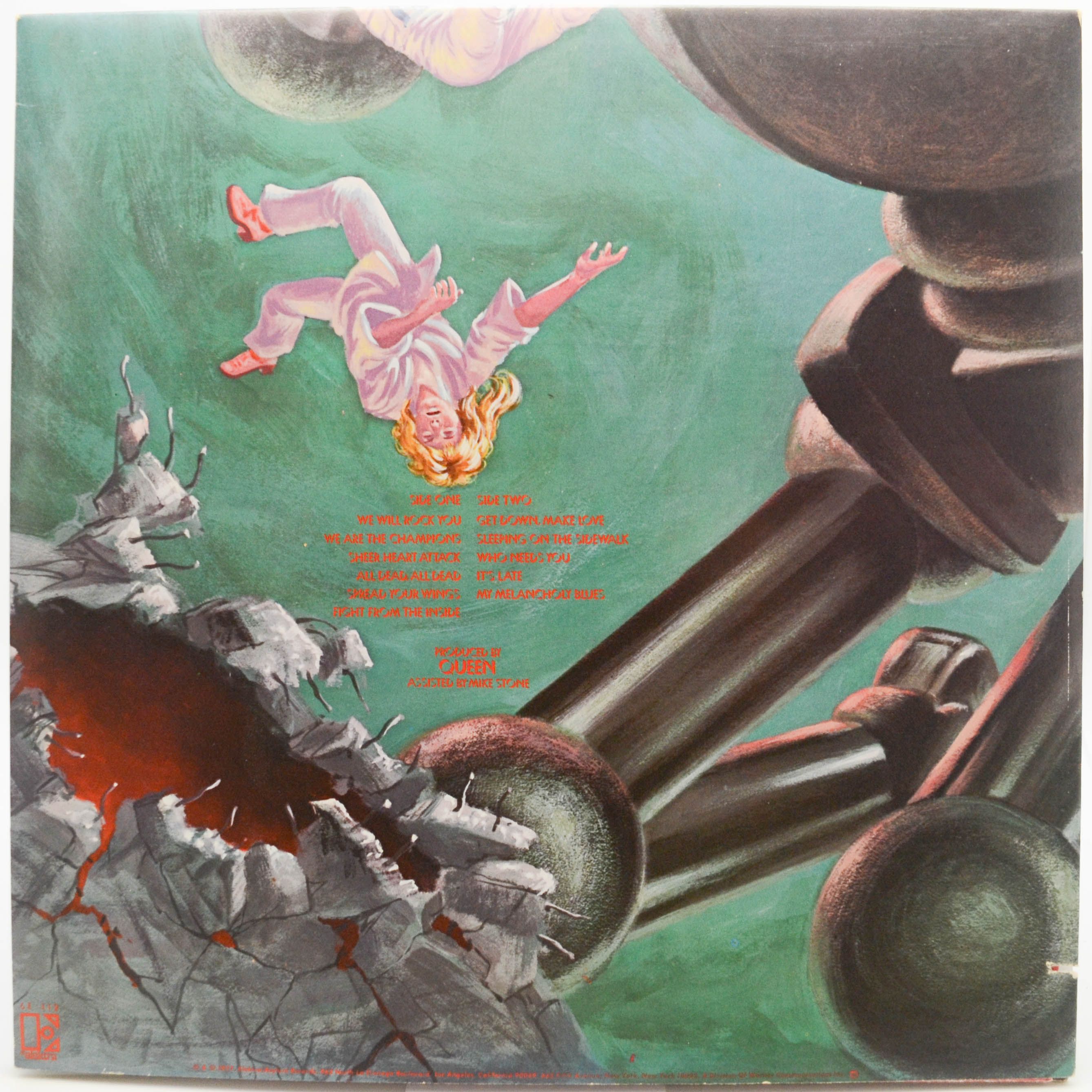 Queen — News Of The World (USA), 1977