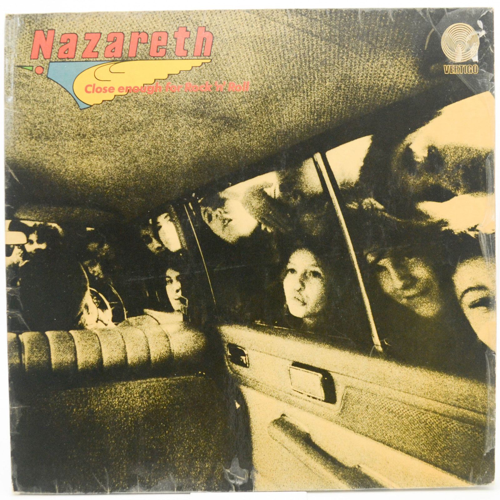 Nazareth — Close Enough For Rock 'N' Roll, 1976