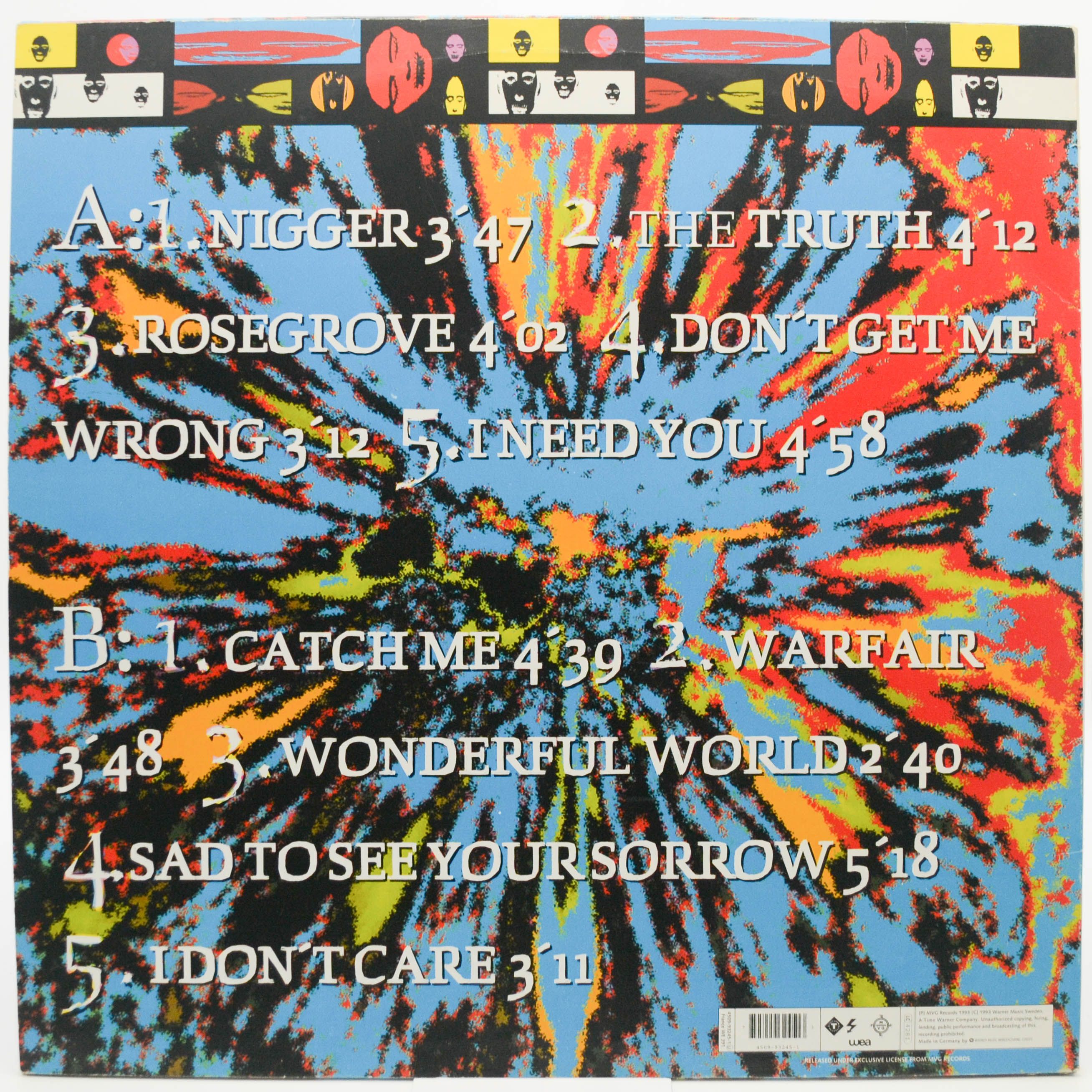 Clawfinger — Deaf Dumb Blind, 1993