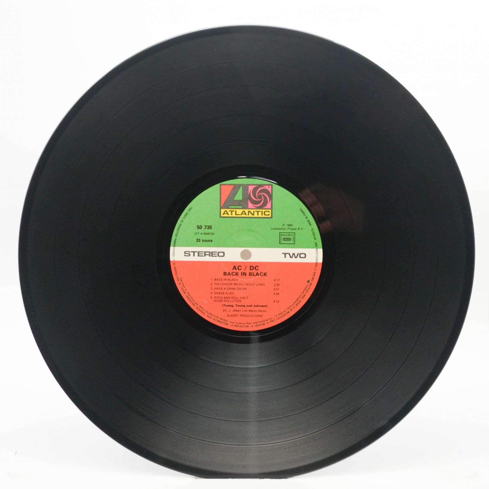 AC/DC — Back In Black, 1980