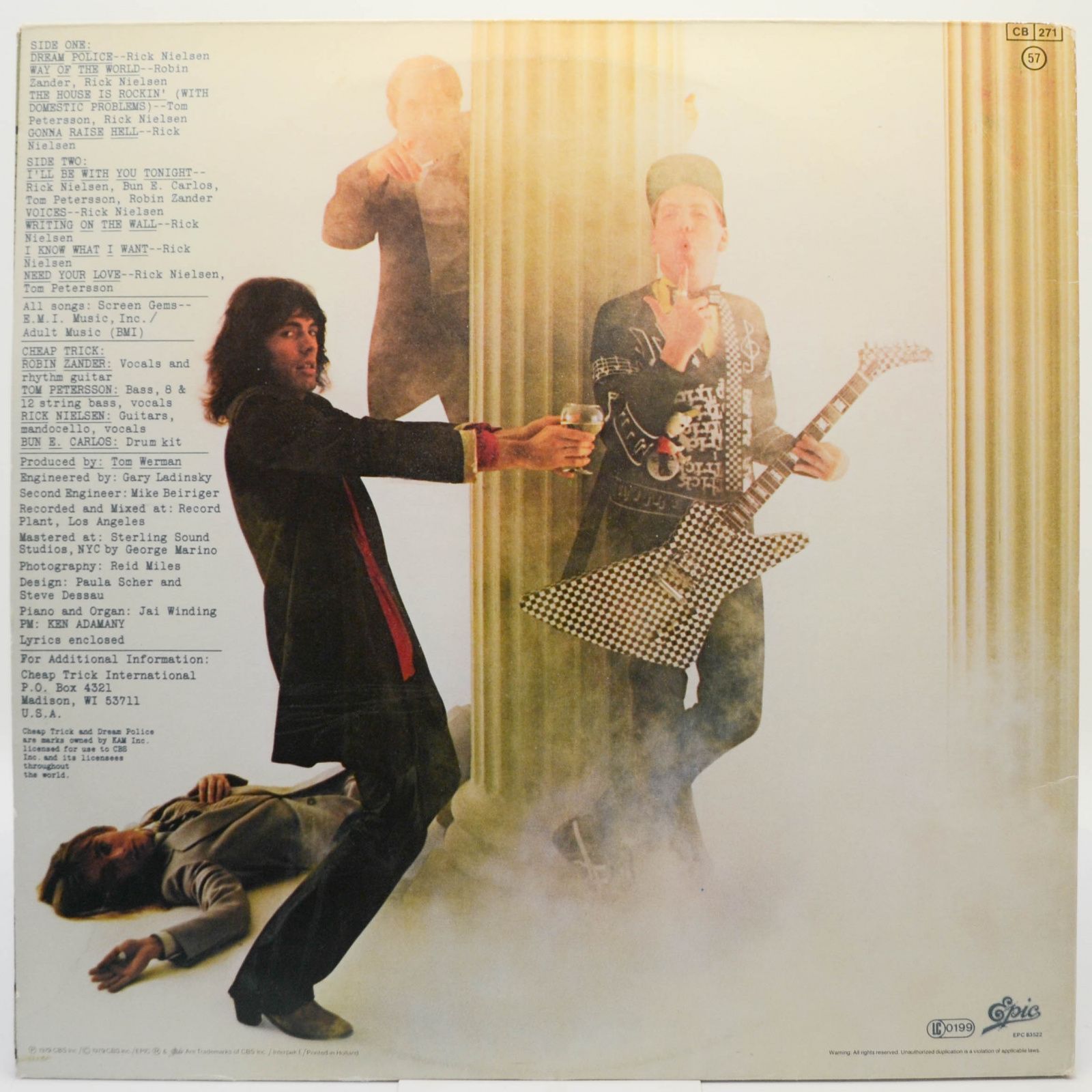 Cheap Trick — Dream Police, 1979