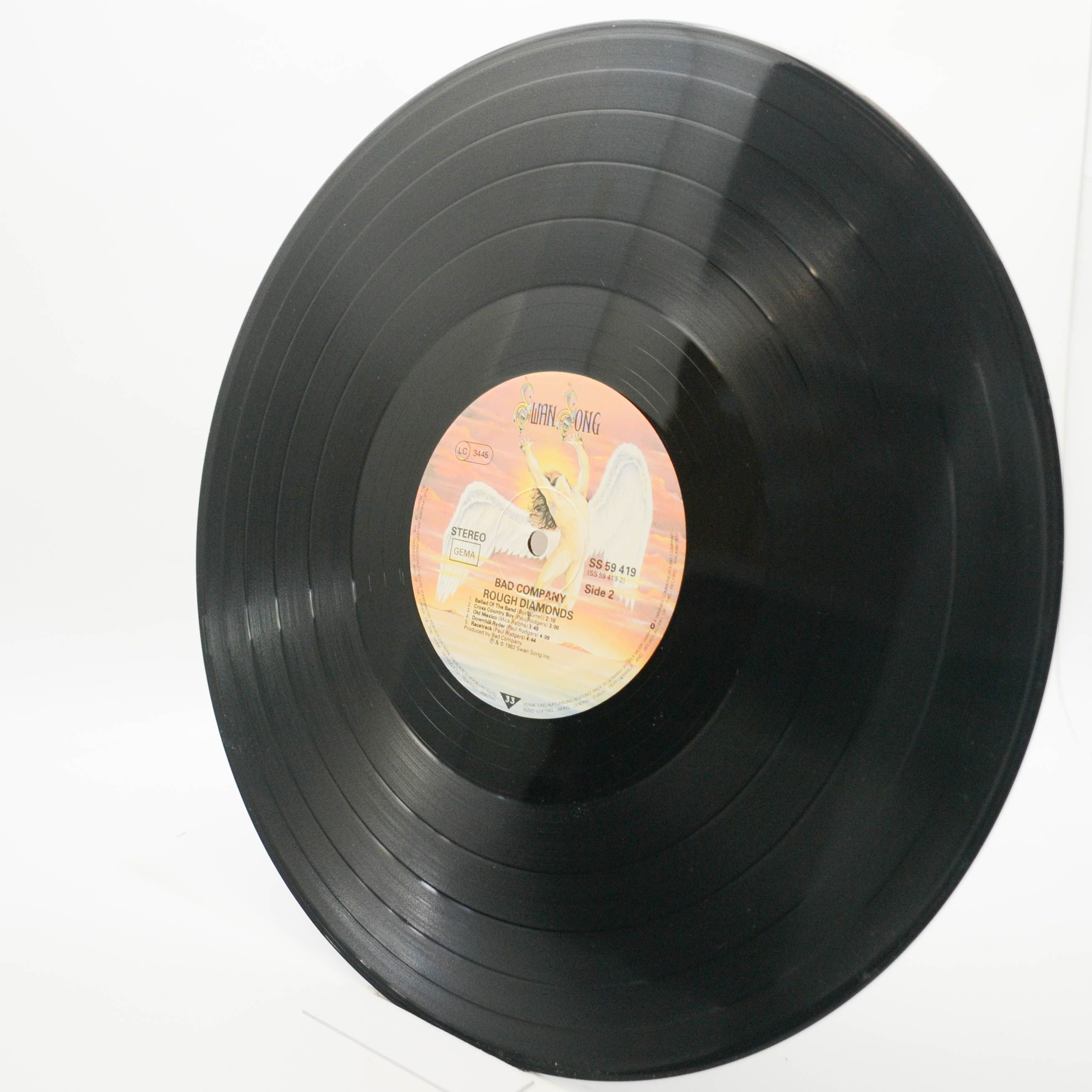 Bad Company — Rough Diamonds, 1982