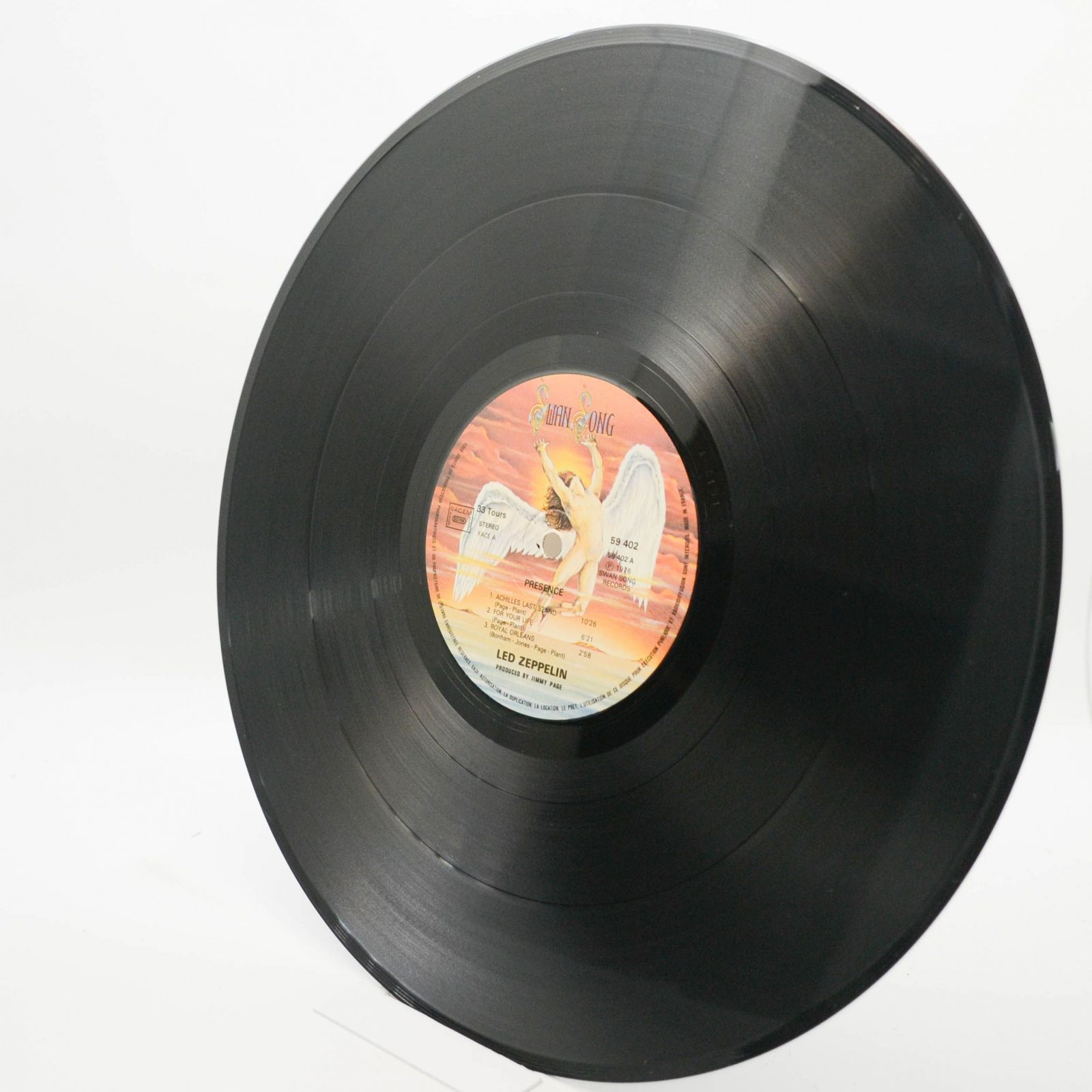 Led Zeppelin — Presence, 1976