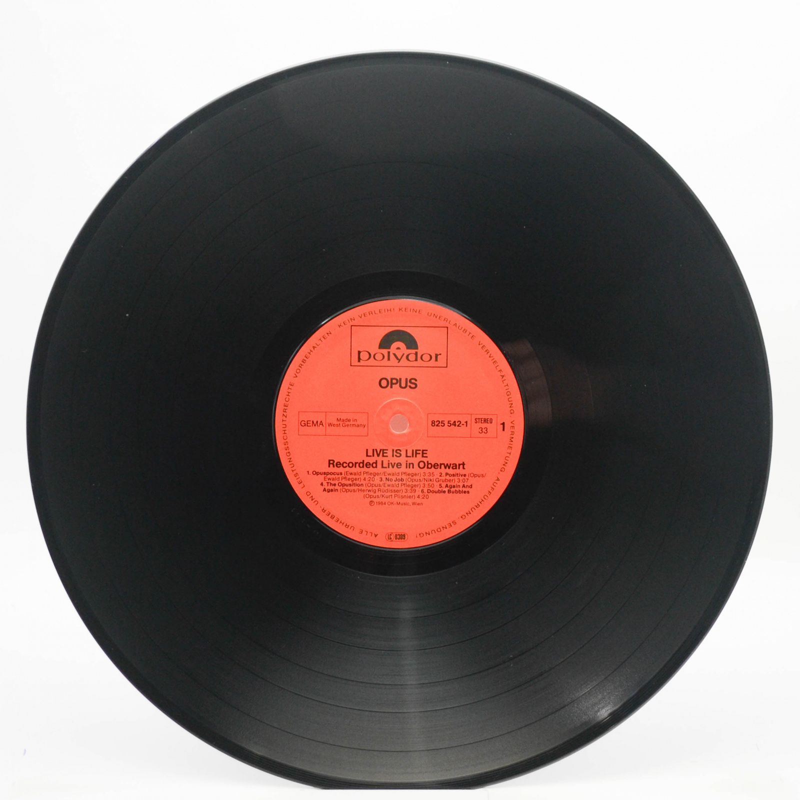 Opus — Live Is Life, 1984