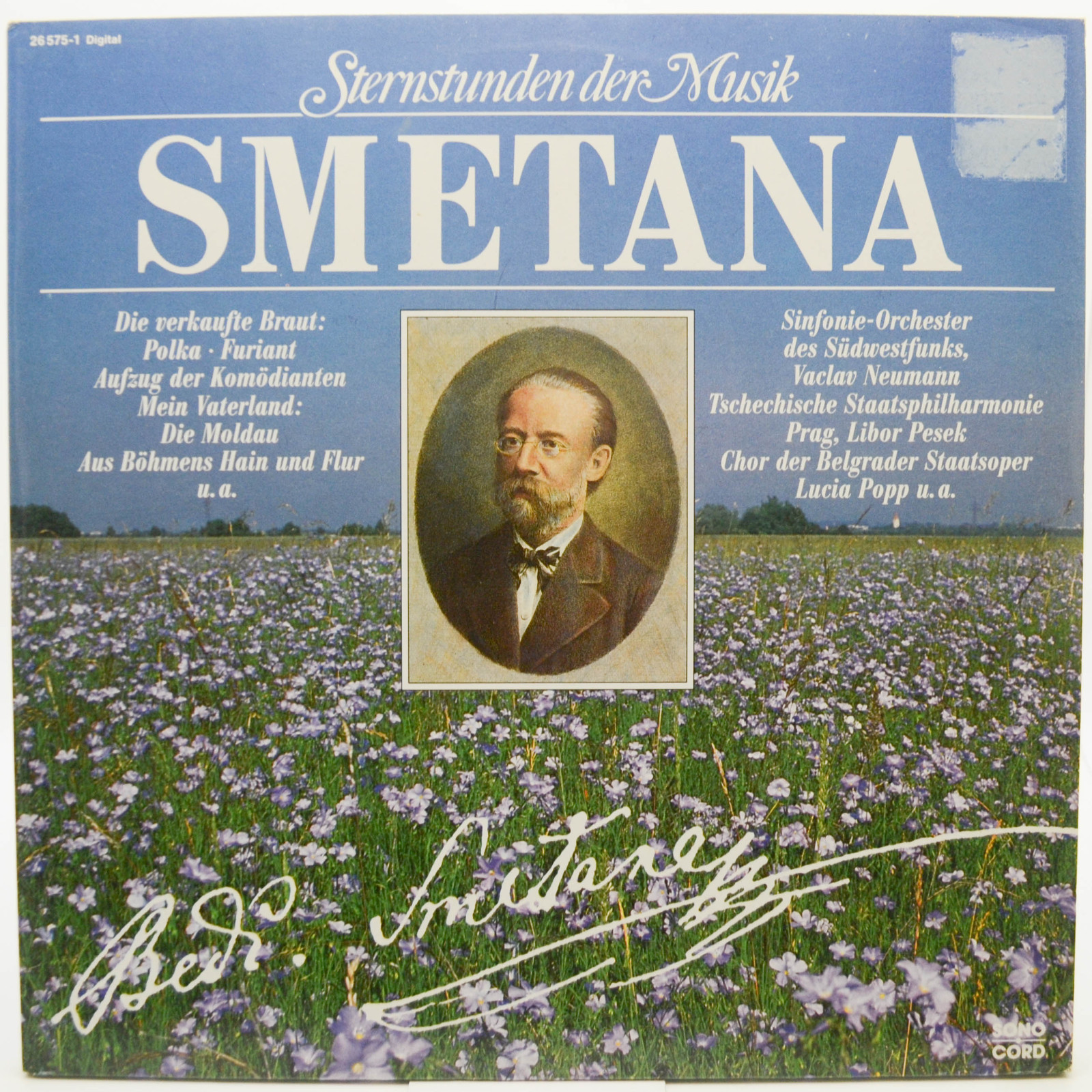 Smetana — Sternstunden Der Musik (2LP), 1989