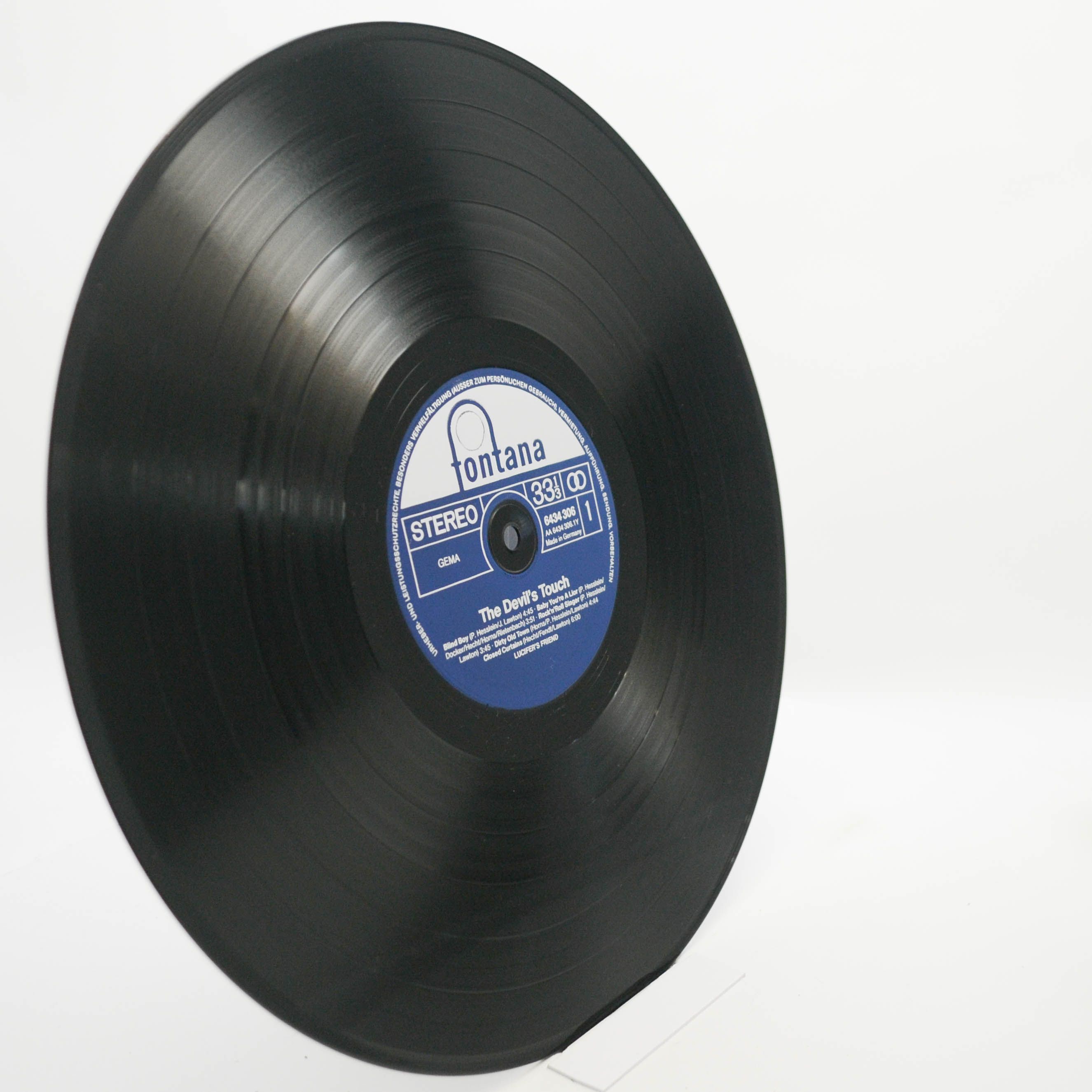 Lucifer's Friend — The Devil's Touch, 1979