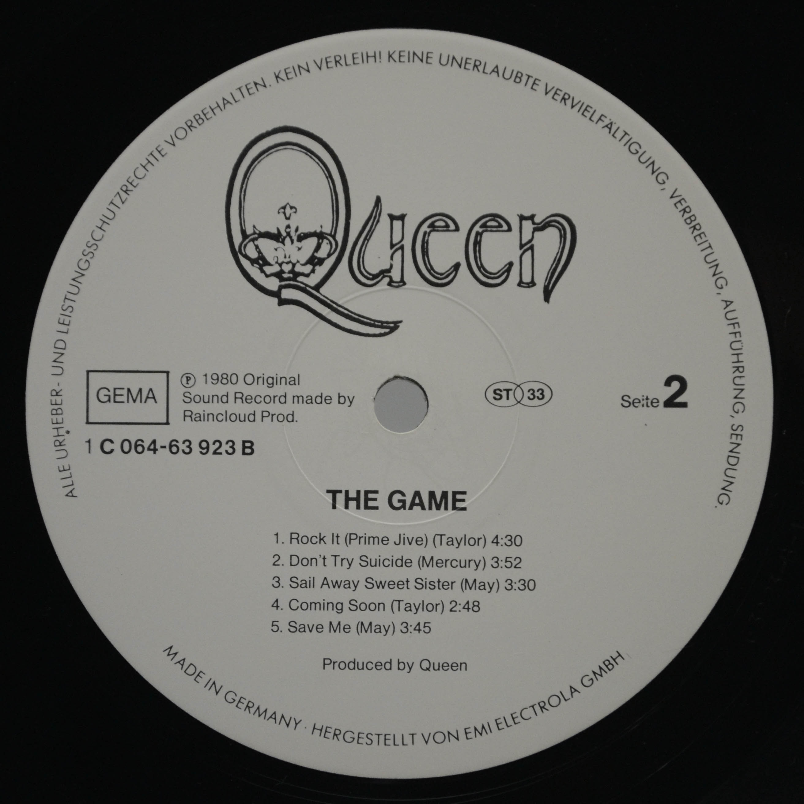 Queen — The Game, 1980
