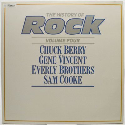 The History Of Rock (Volume Four) (2LP, UK), 1982