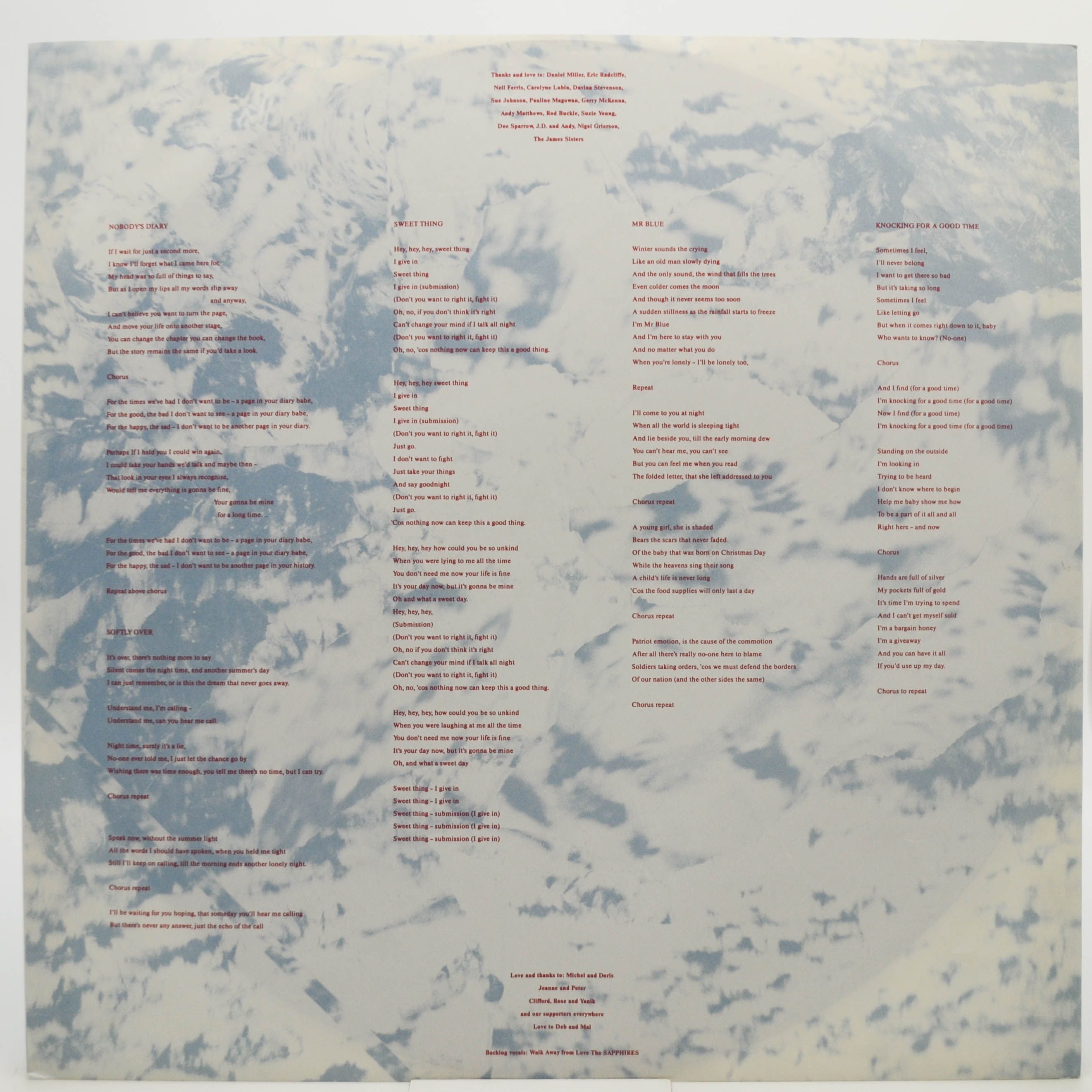 Yazoo — You And Me Both, 1983