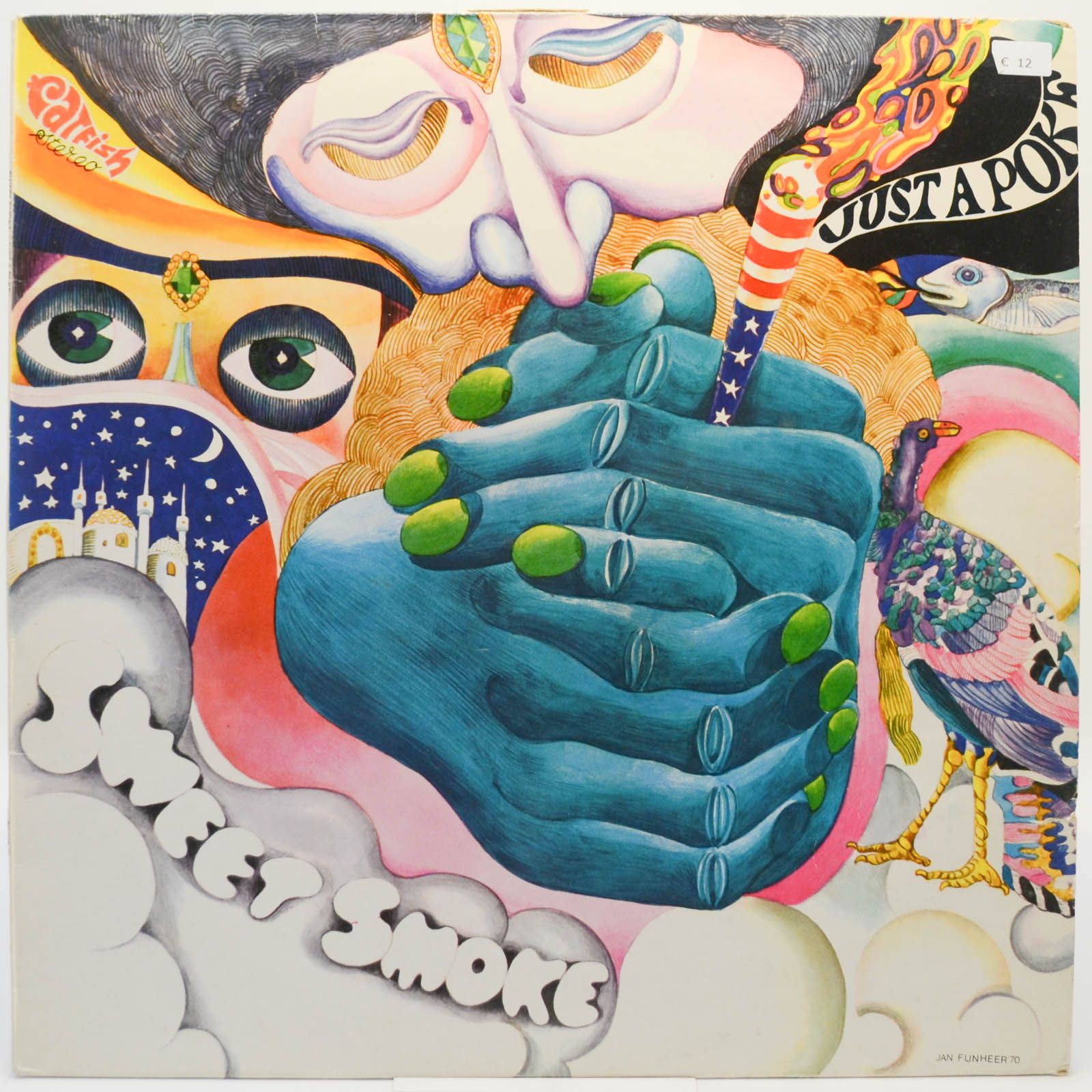 Sweet Smoke — Just A Poke, 1970