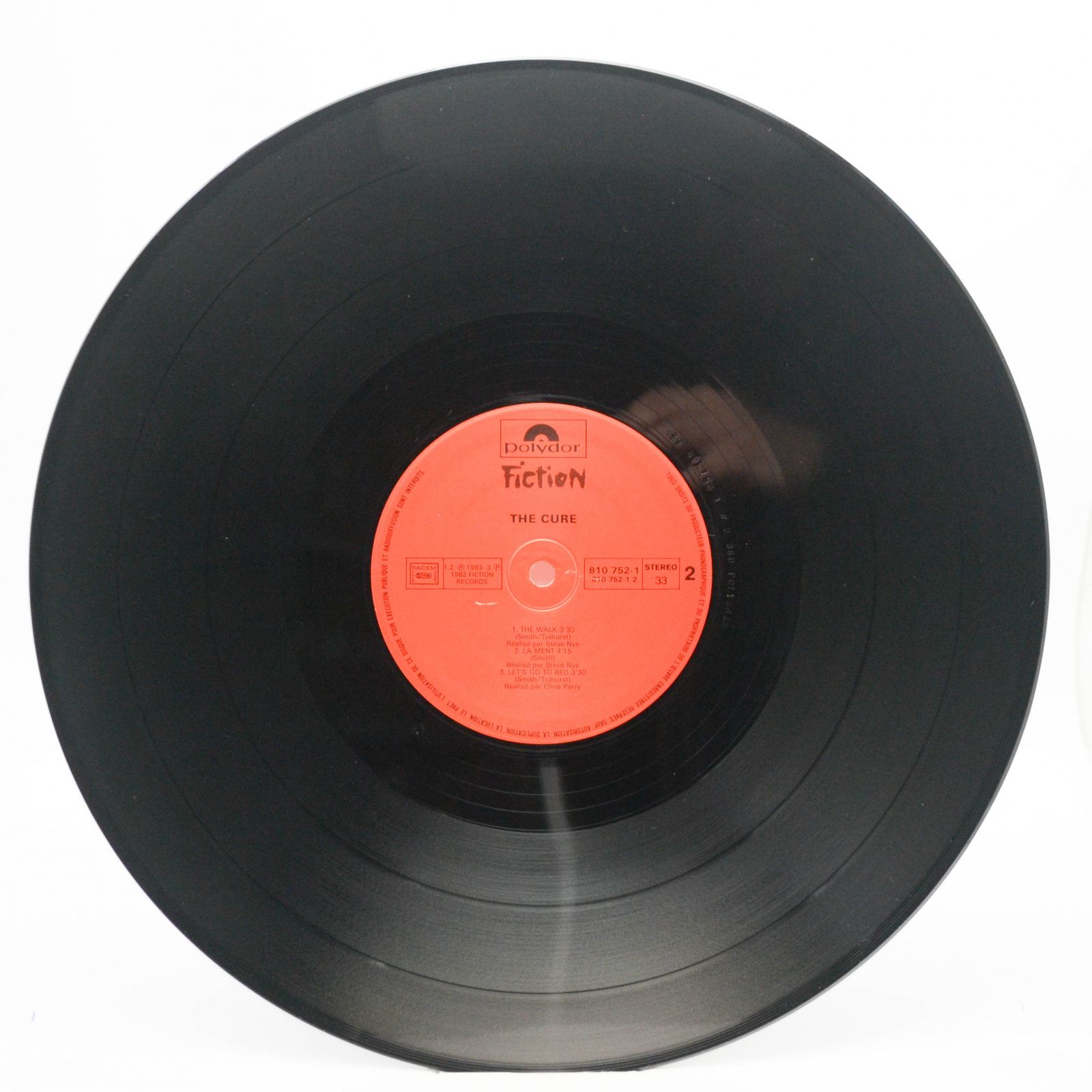 Cure — The Upstairs Room, 1983