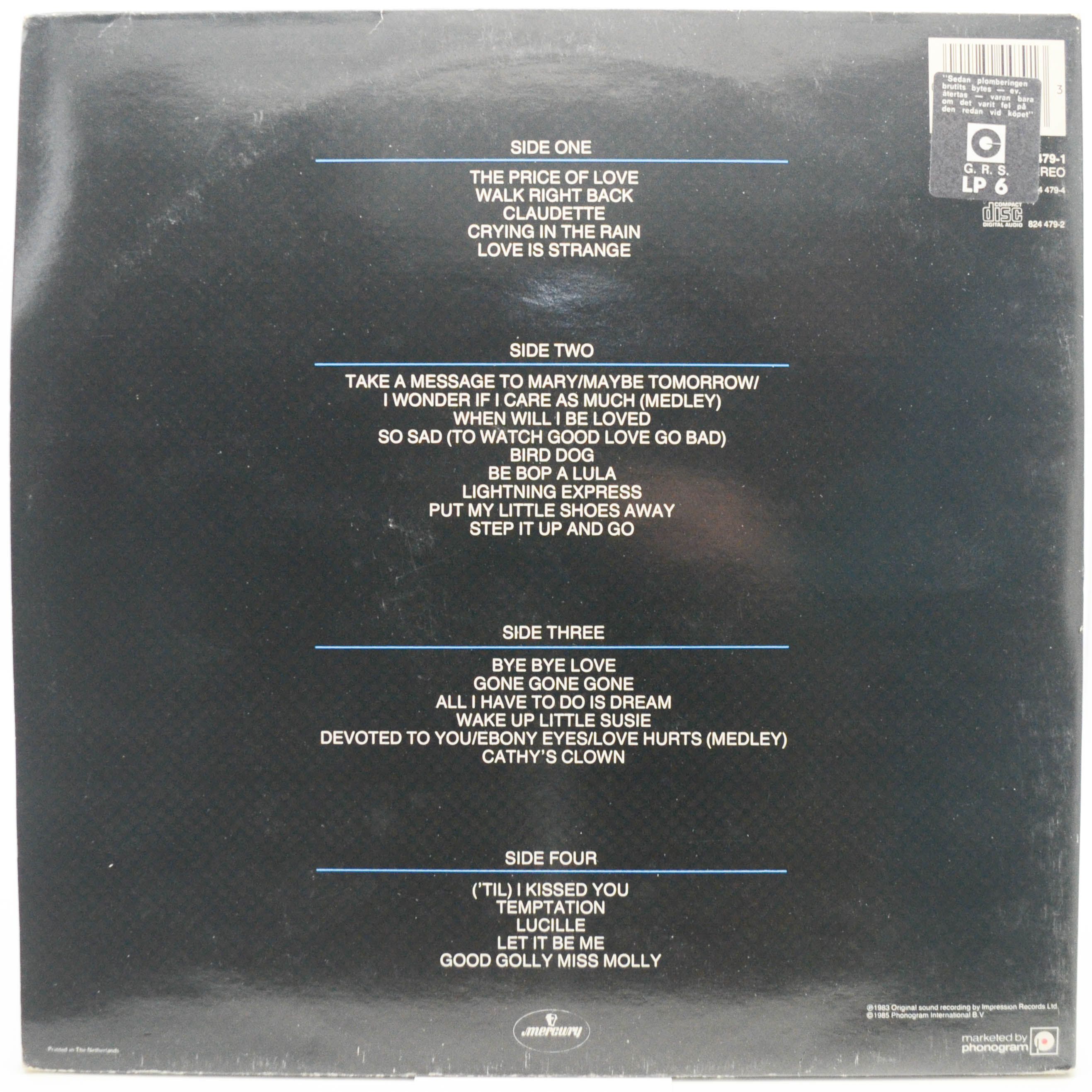 Everly Brothers — The Reunion Concert (2LP), 1983