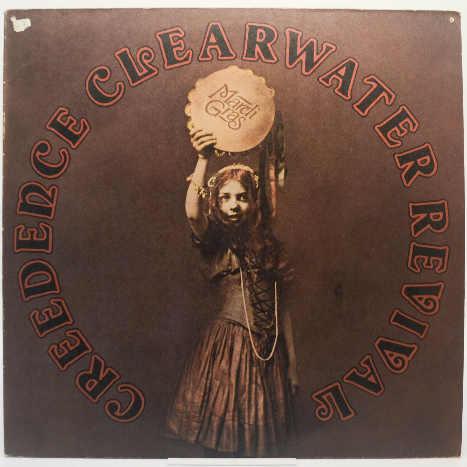 Creedence Clearwater Revival — Mardi Gras, 1972