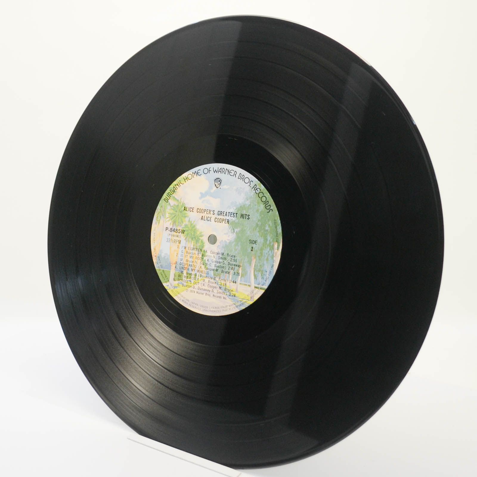 Alice Cooper — Alice Cooper's Greatest Hits, 1974