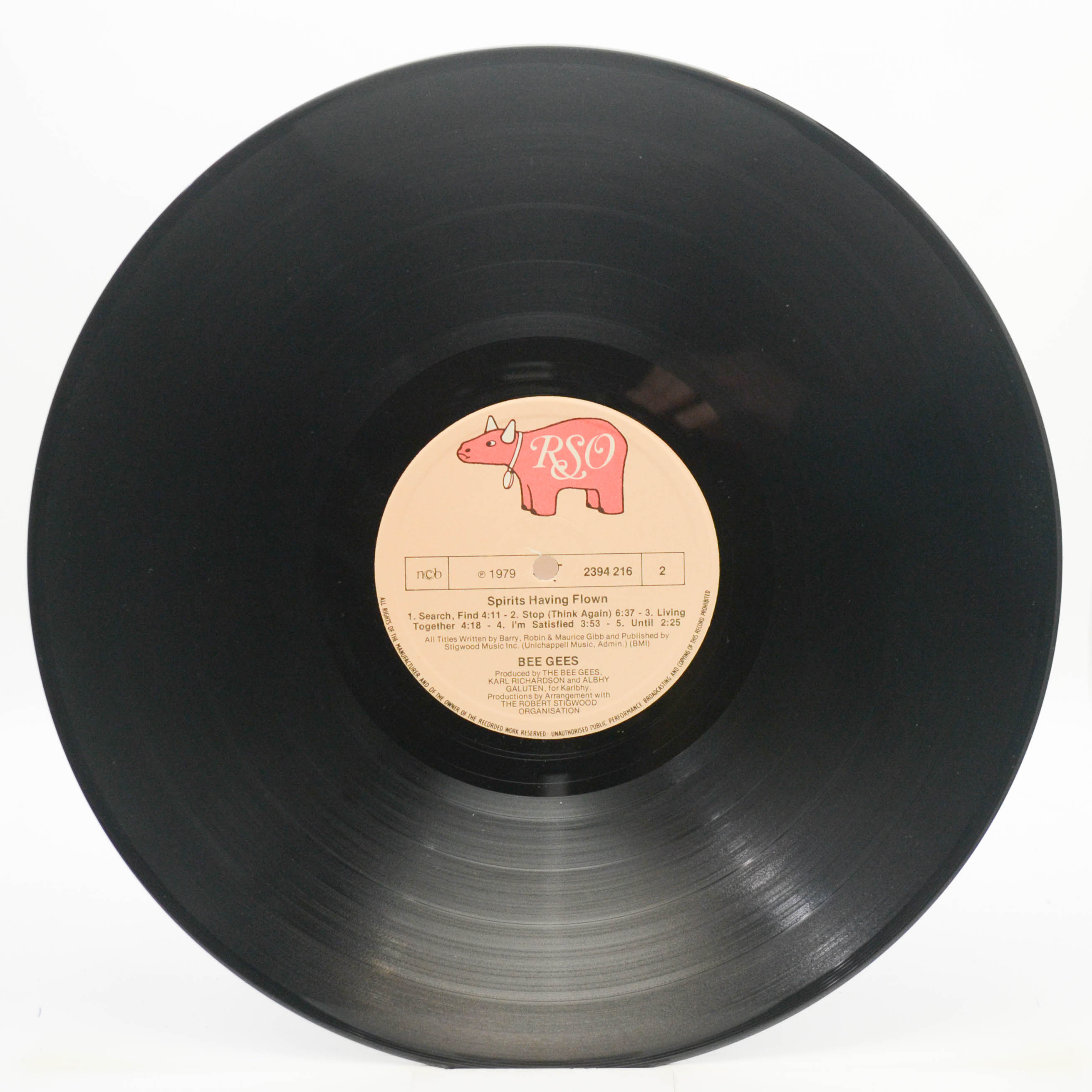 Bee Gees — Spirits Having Flown, 1979