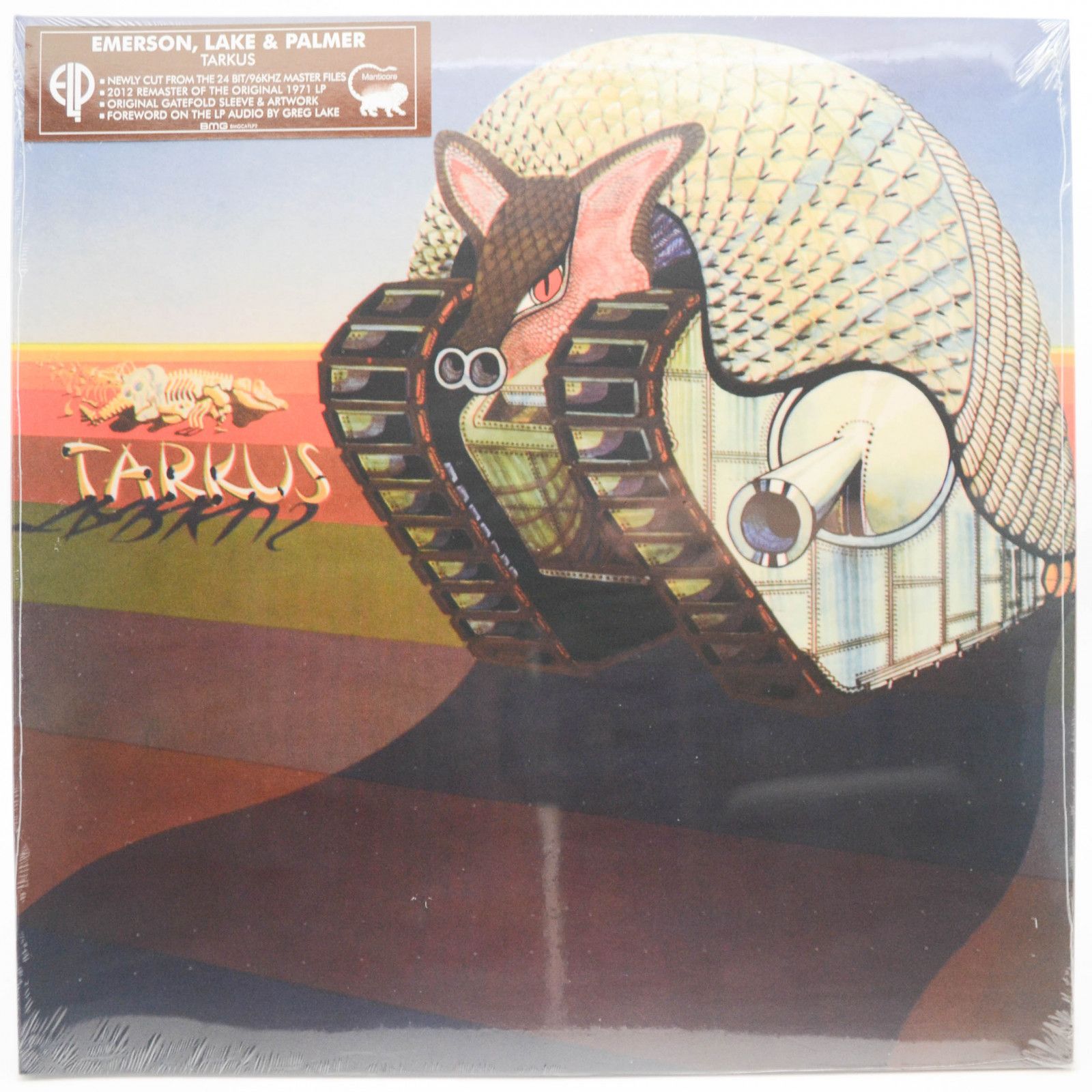 Emerson, Lake & Palmer — Tarkus, 1971