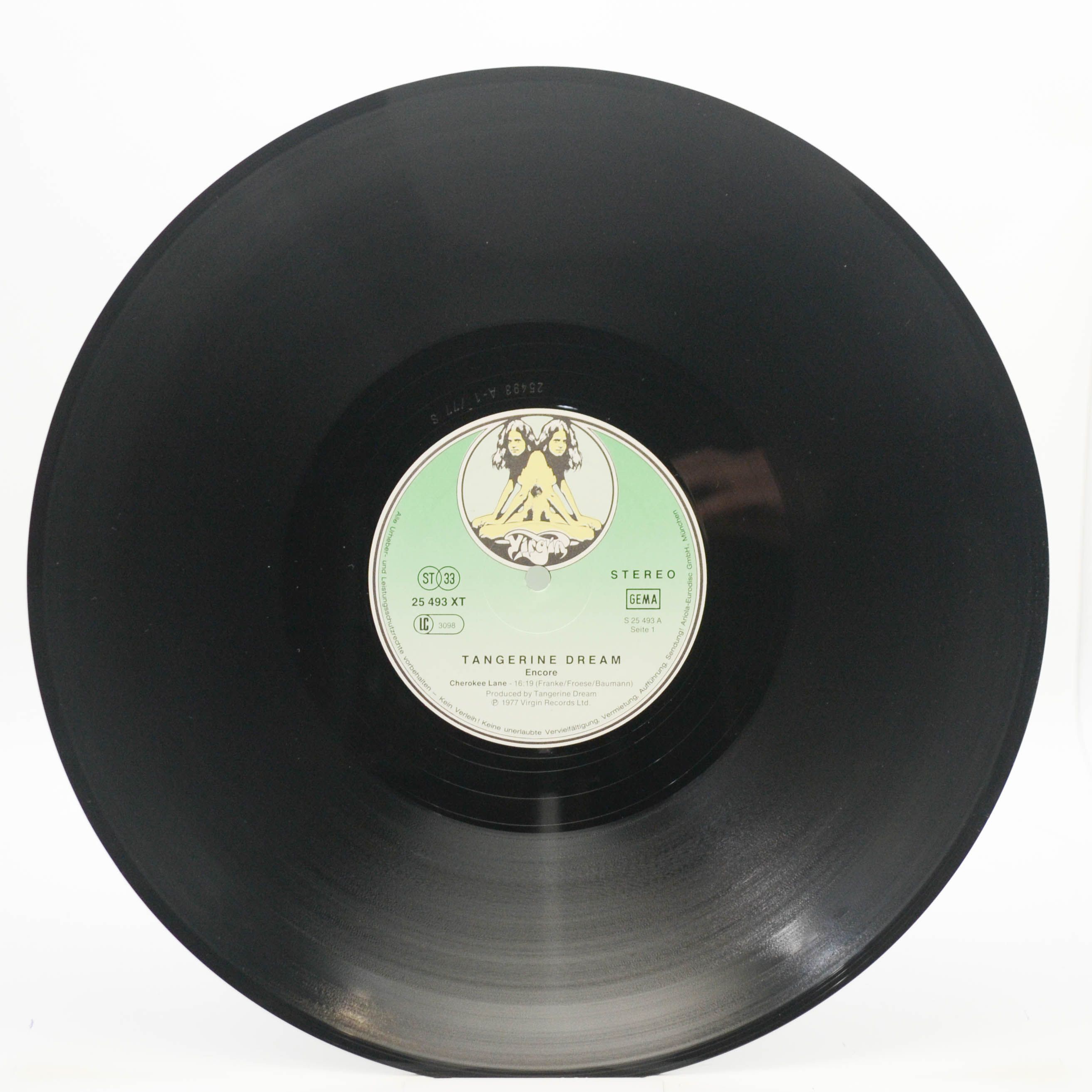 Tangerine Dream — Encore (2LP), 1977