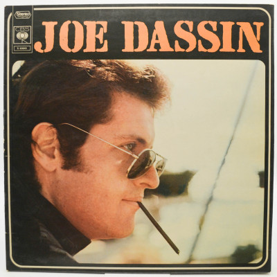 Виниловая пластинка Joe Dassin (1-st, France), 1969
