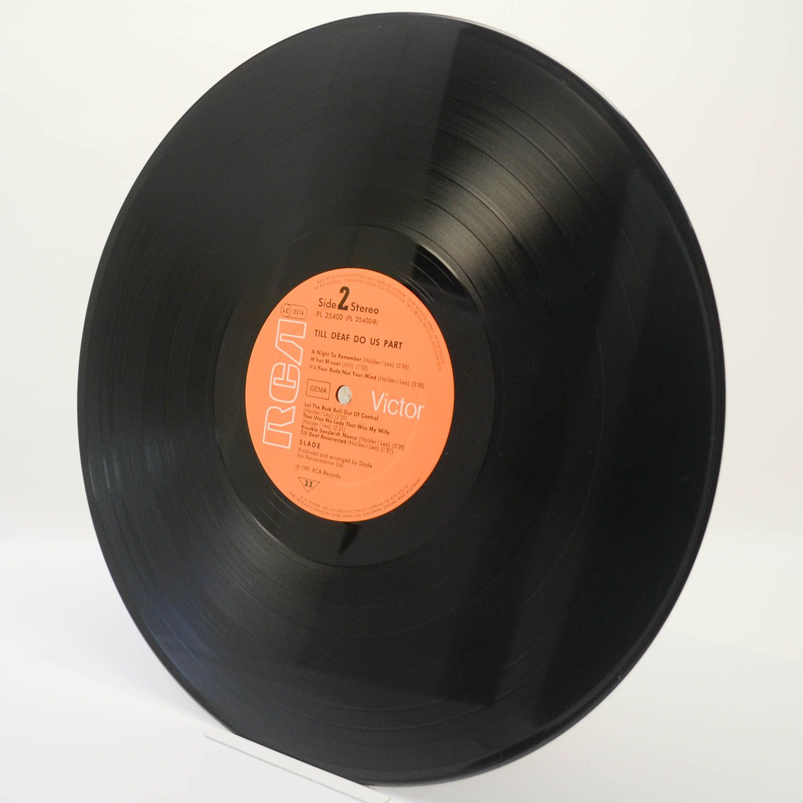 Slade — Till Deaf Do Us Part, 1981