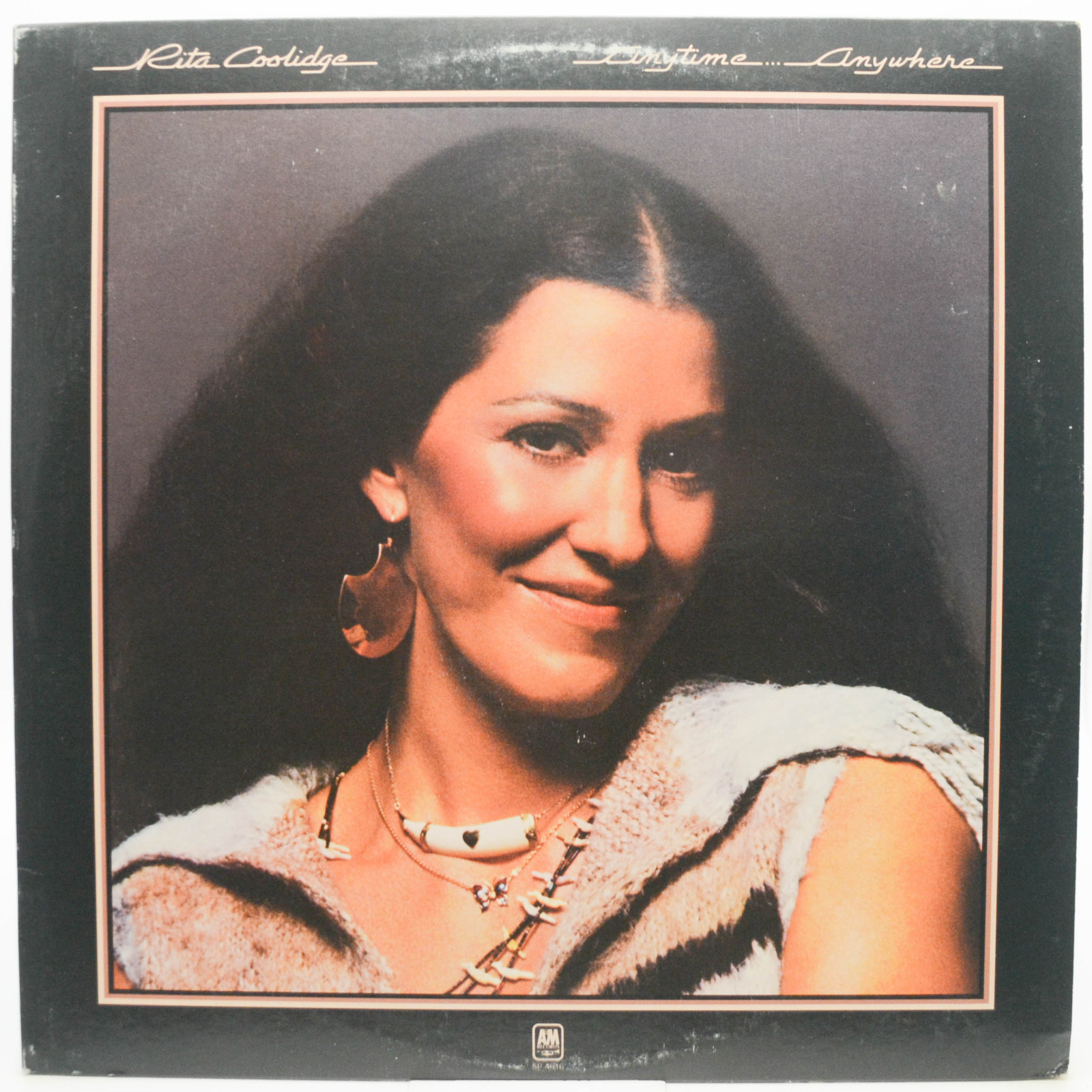 Rita Coolidge — Anytime... Anywhere (1-st, USA), 1977