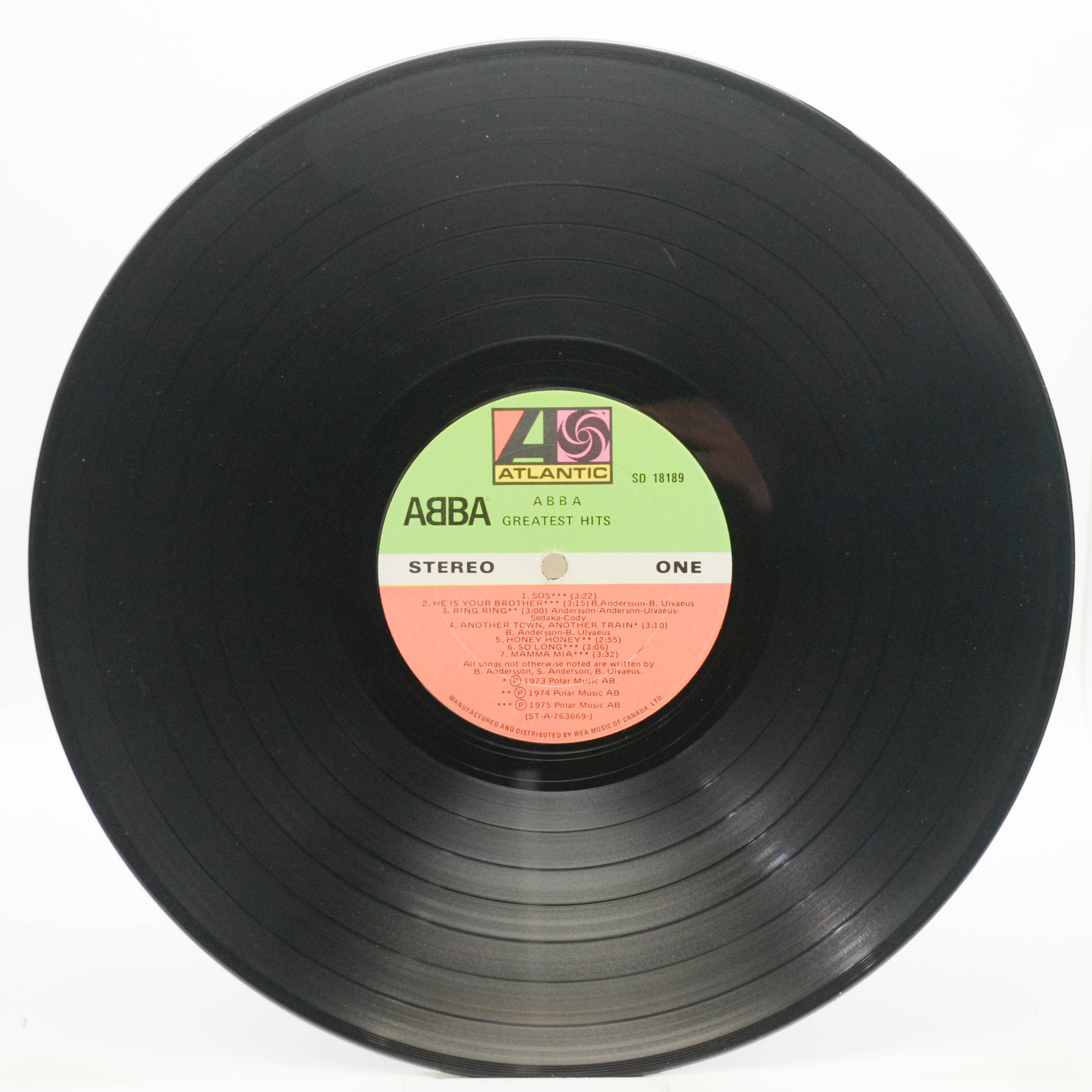 ABBA — Greatest Hits, 1976