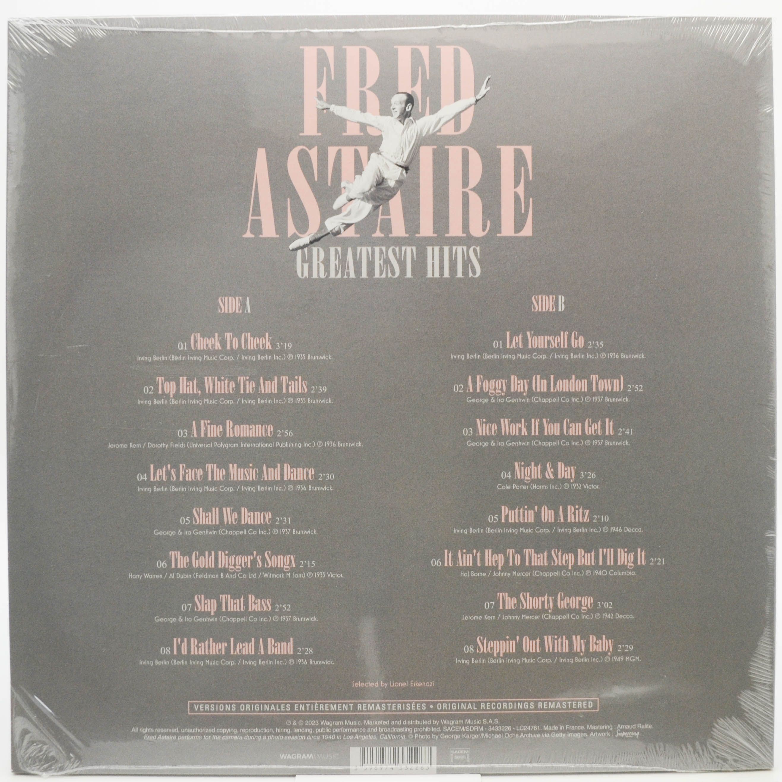 Fred Astaire — Greatest Hits, 2023