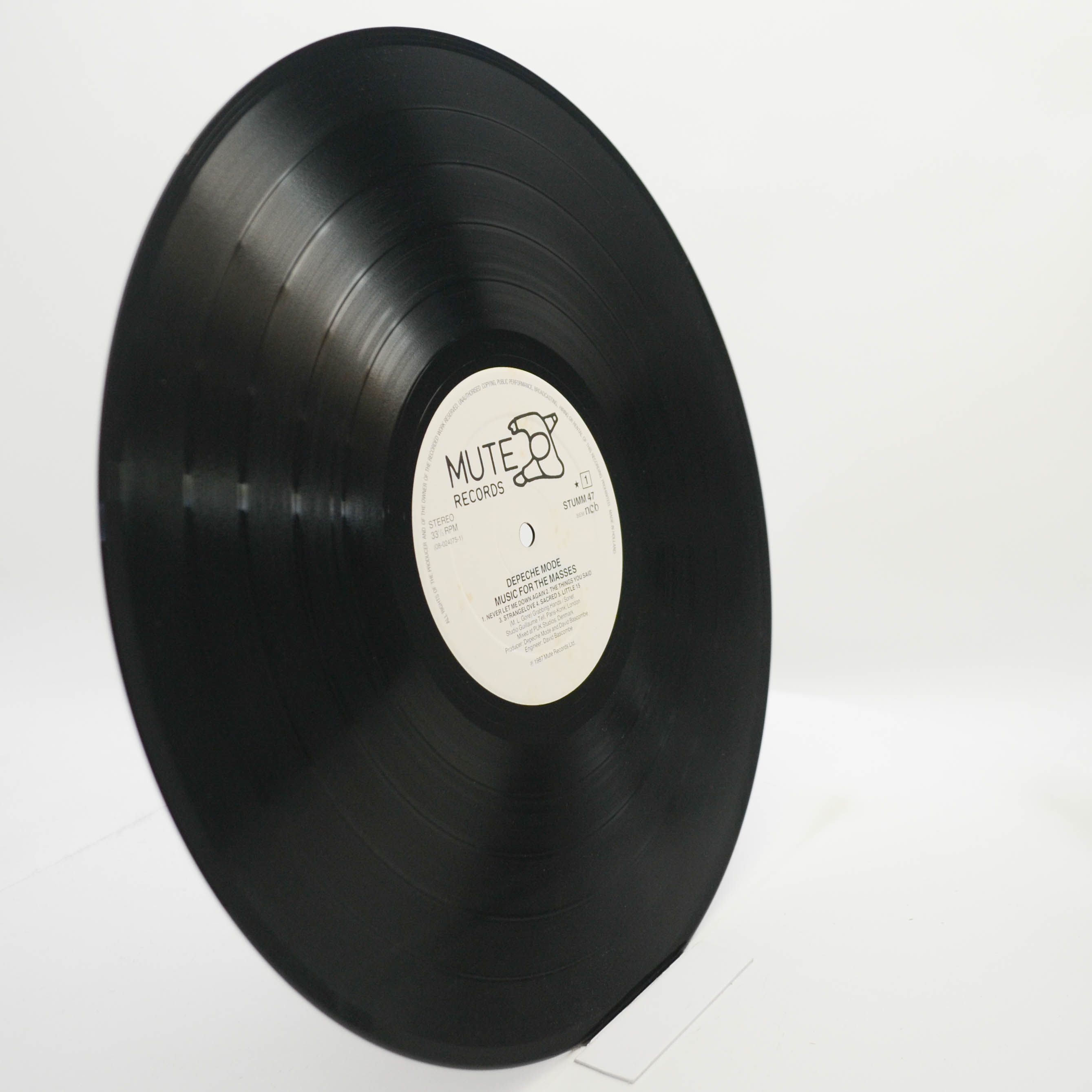 Depeche Mode — Music For The Masses, 1987