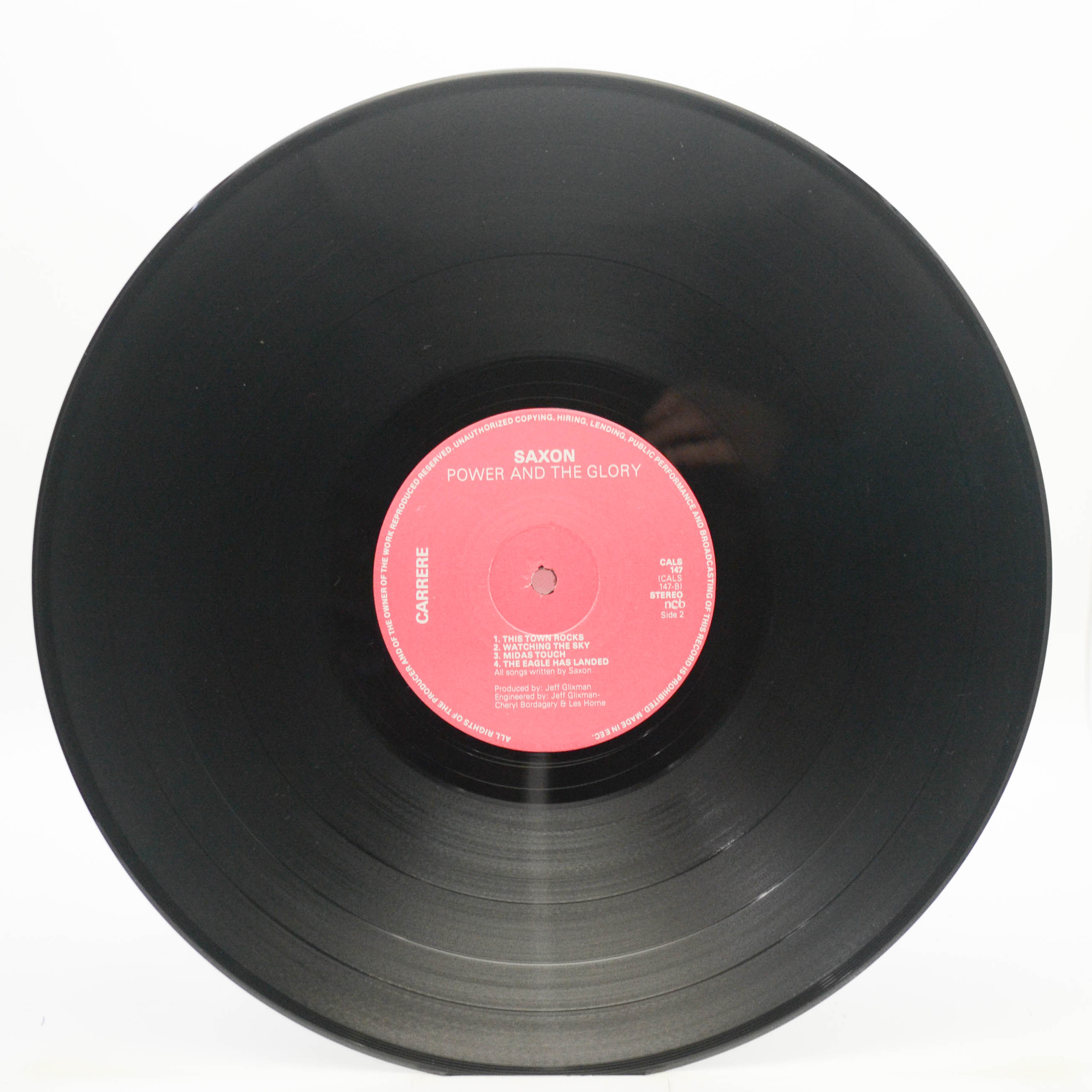 Saxon — Power & The Glory, 1983