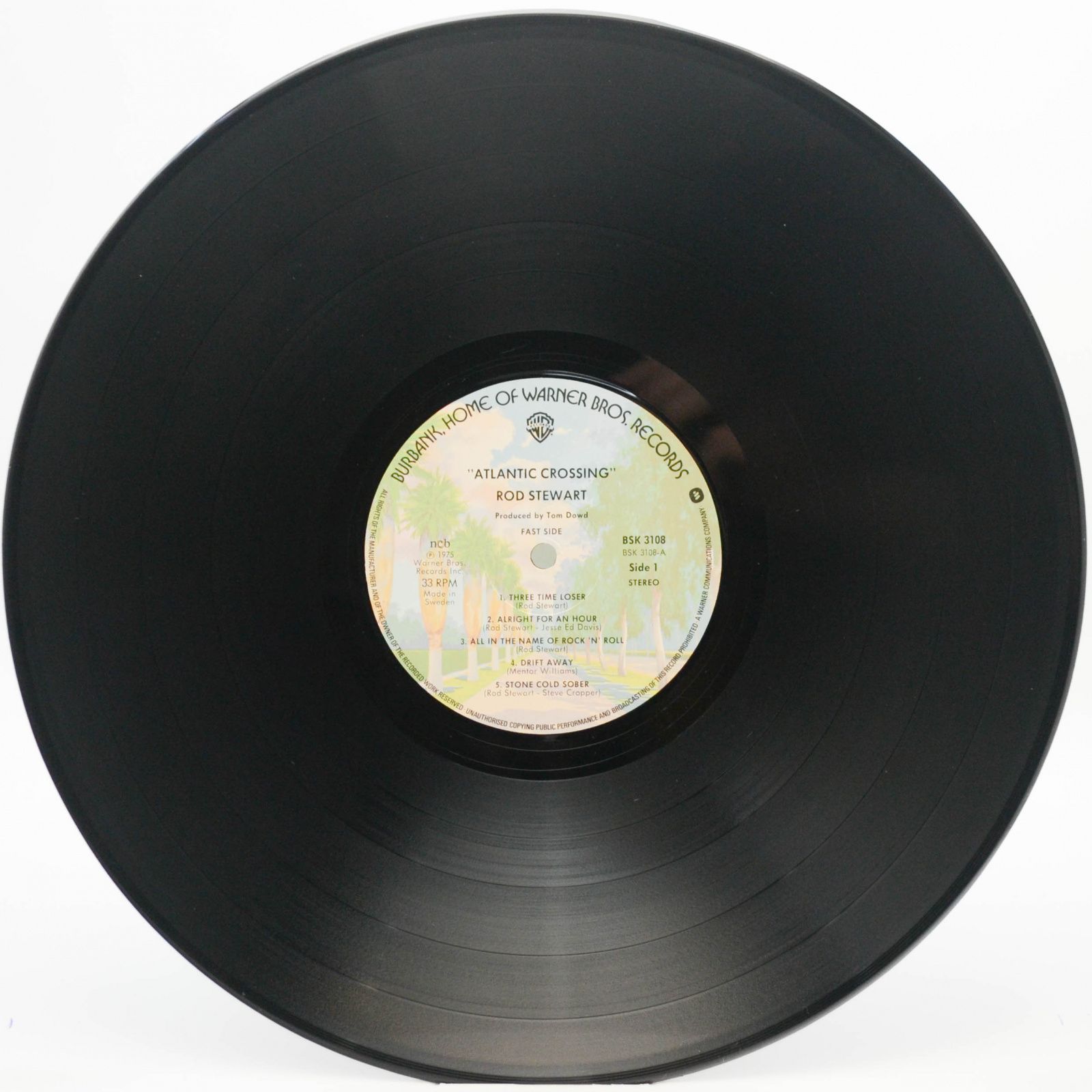 Rod Stewart — Atlantic Crossing, 1977