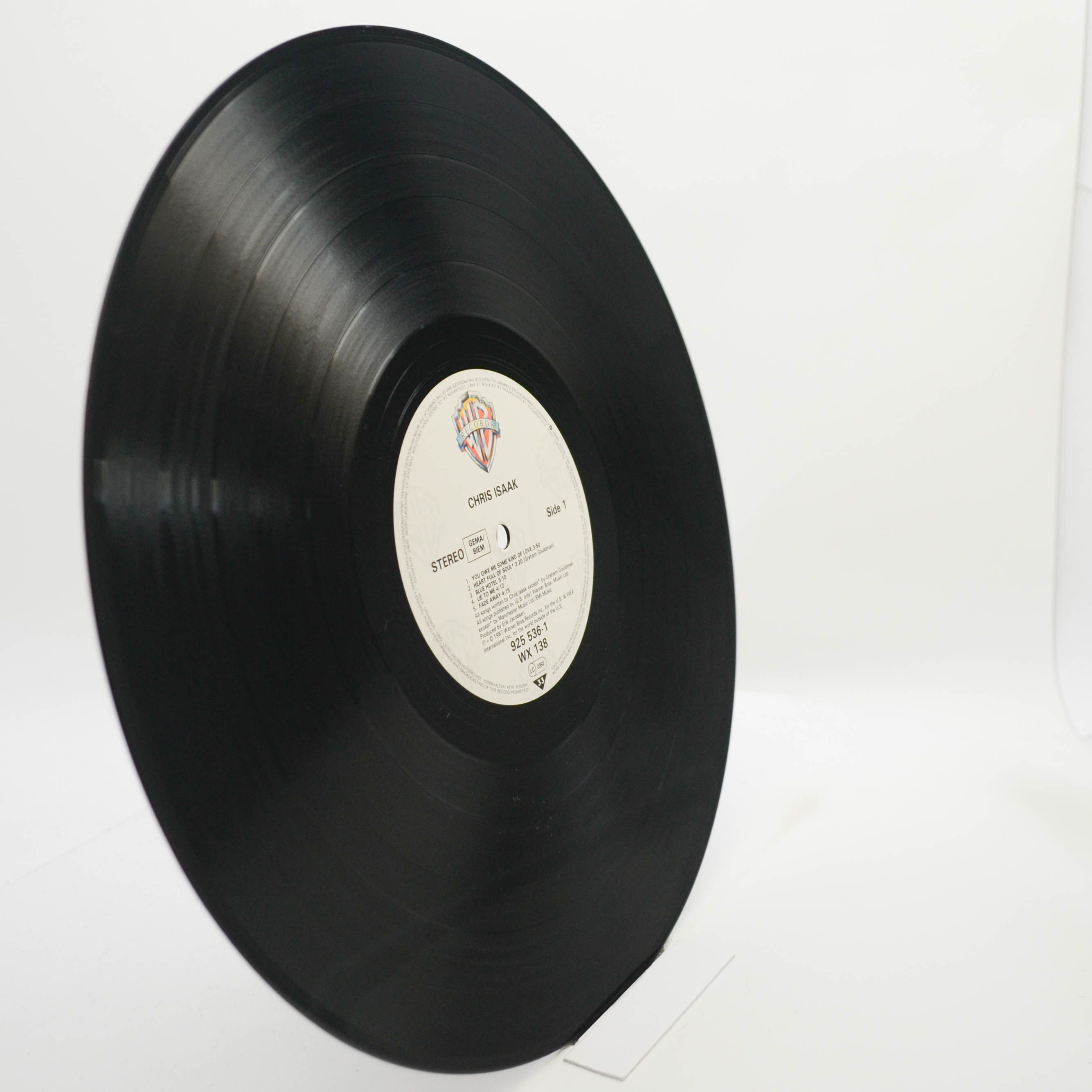 Chris Isaak — Chris Isaak, 1987