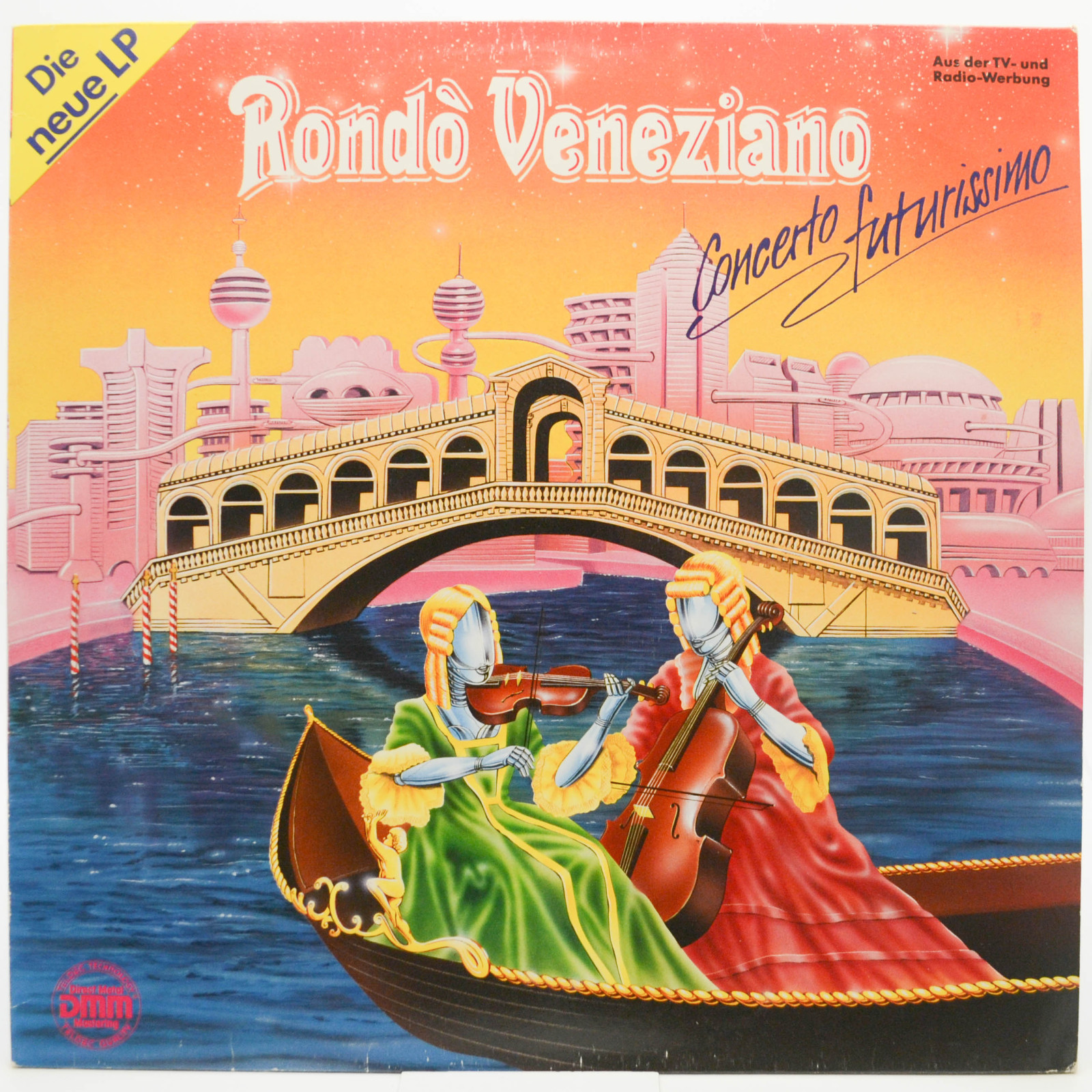 Rondò Veneziano — Concerto Futurissimo, 1984