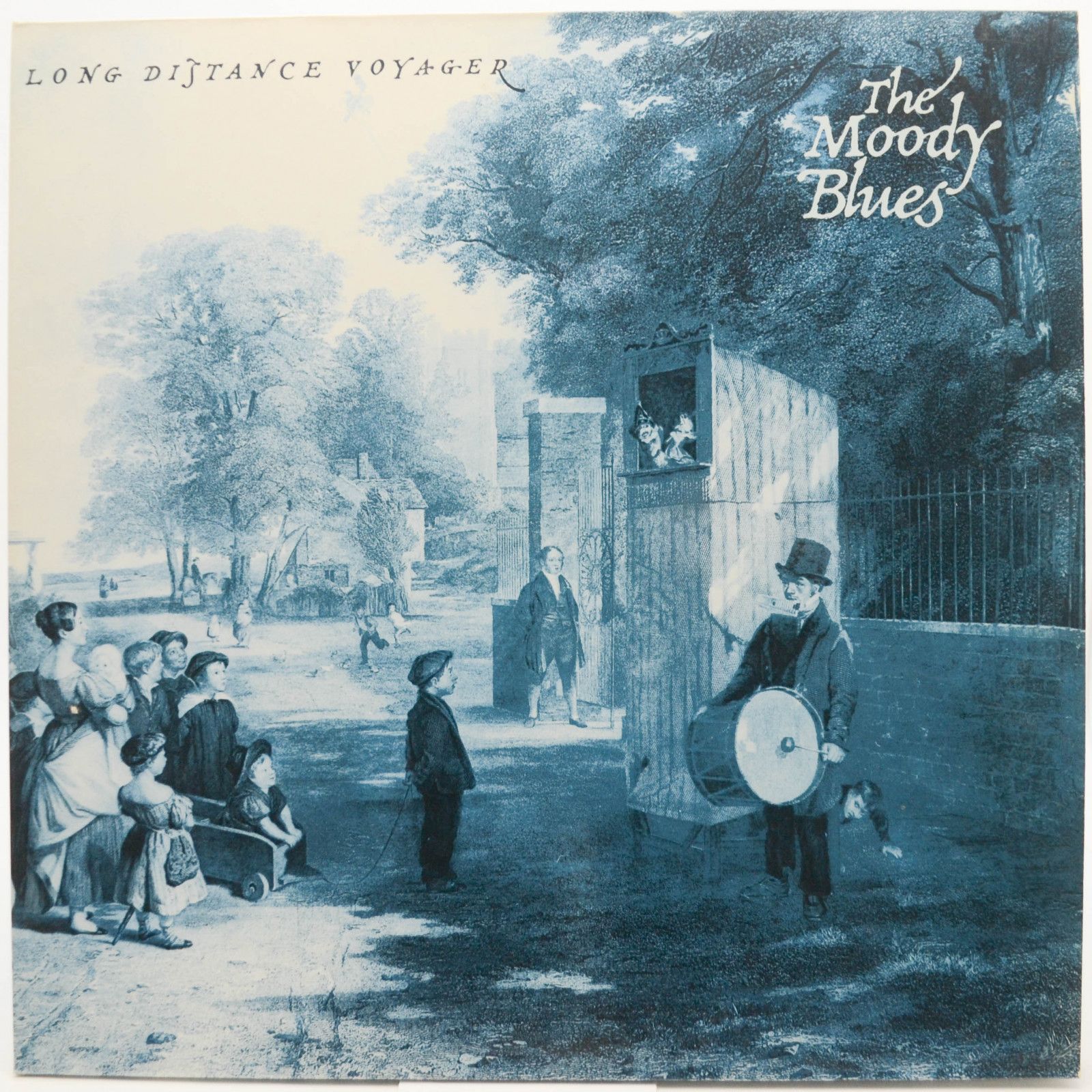 Moody Blues — Long Distance Voyager, 1981