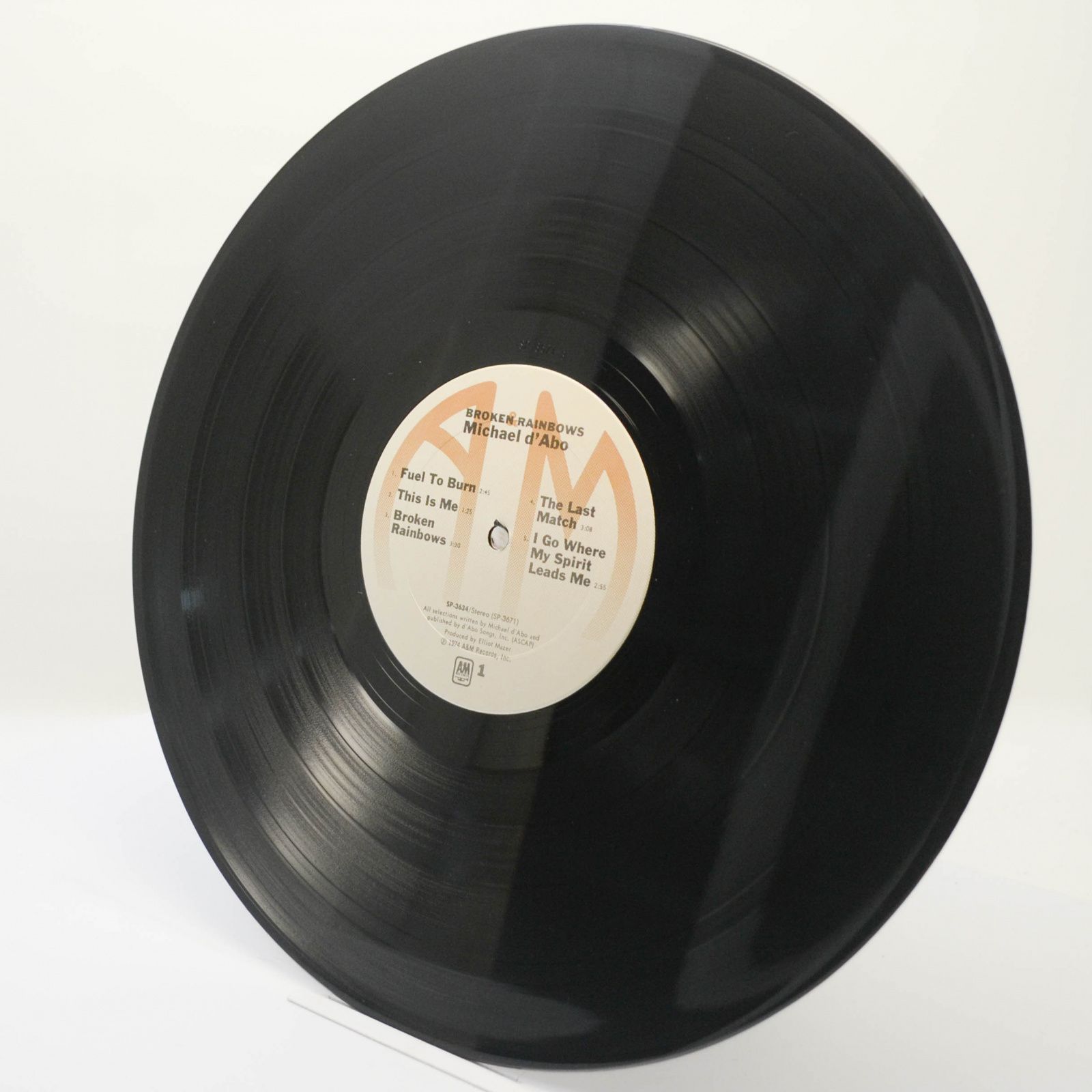 Michael D'Abo — Broken Rainbows, 1974