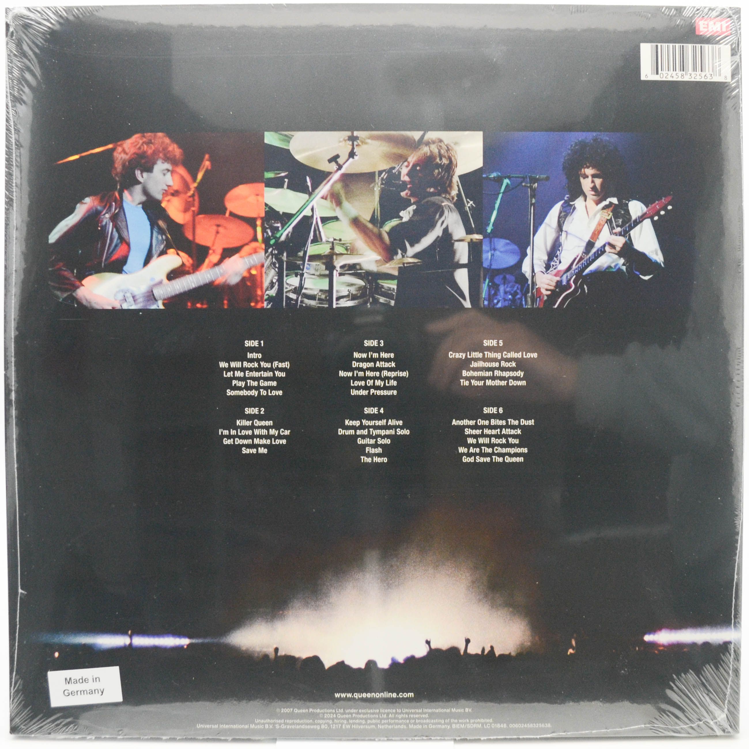 Queen — Rock Montreal (3LP), 2007