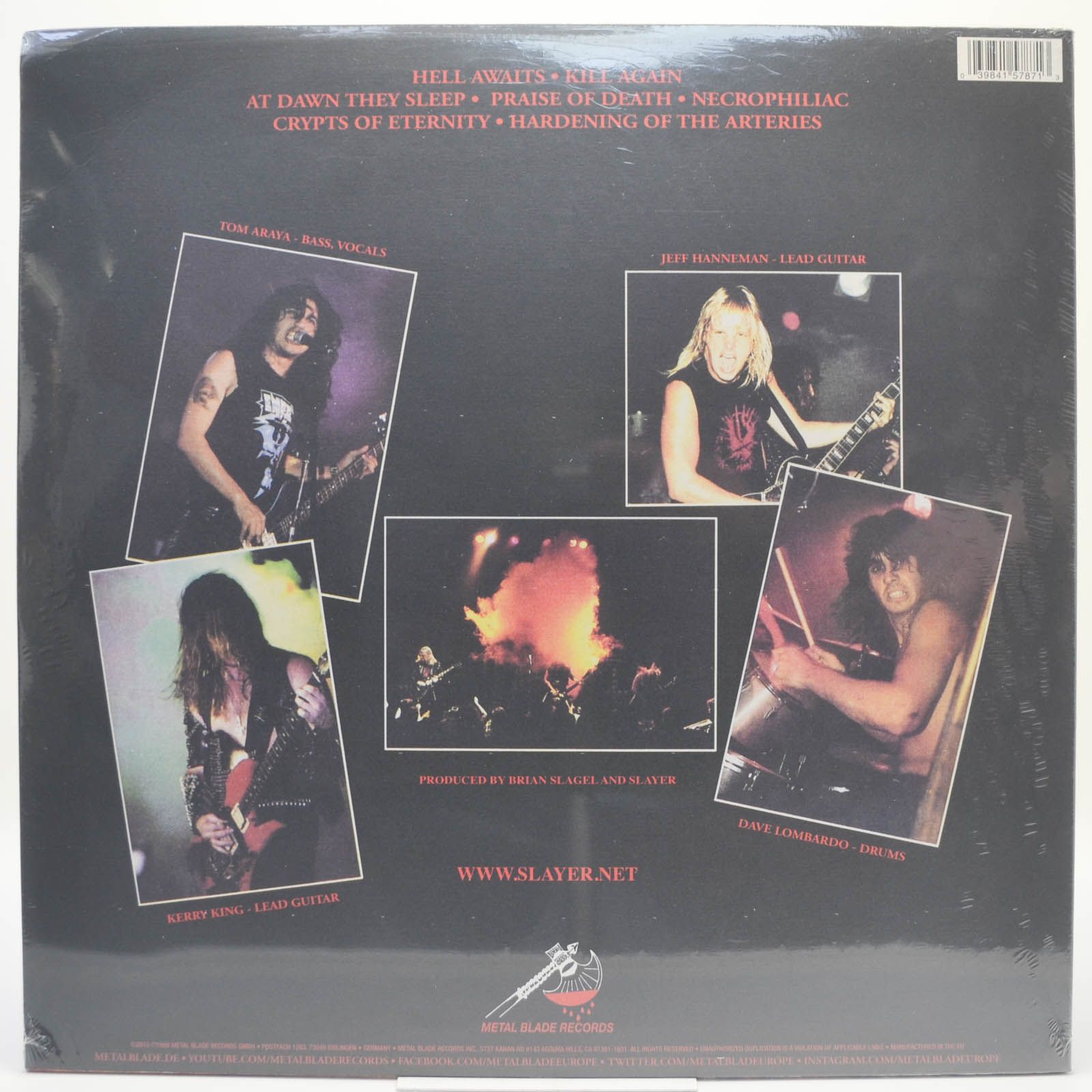 Slayer — Hell Awaits, 1985