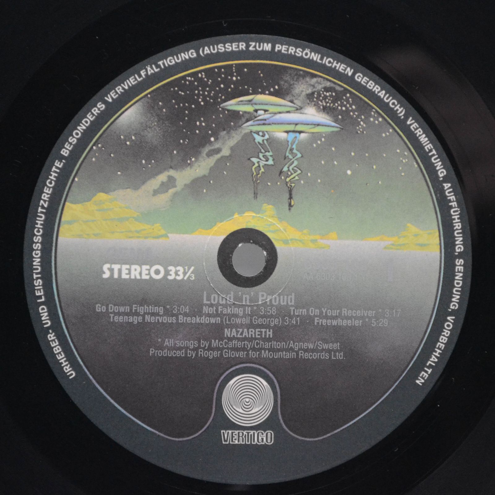 Nazareth — Loud'N'Proud, 1974