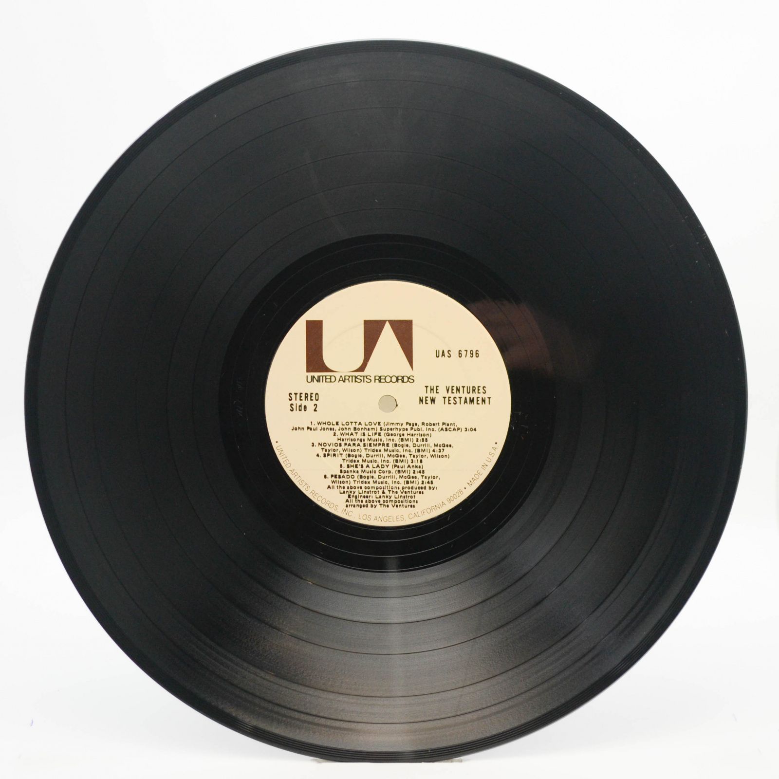 Ventures — New Testament (USA), 1971