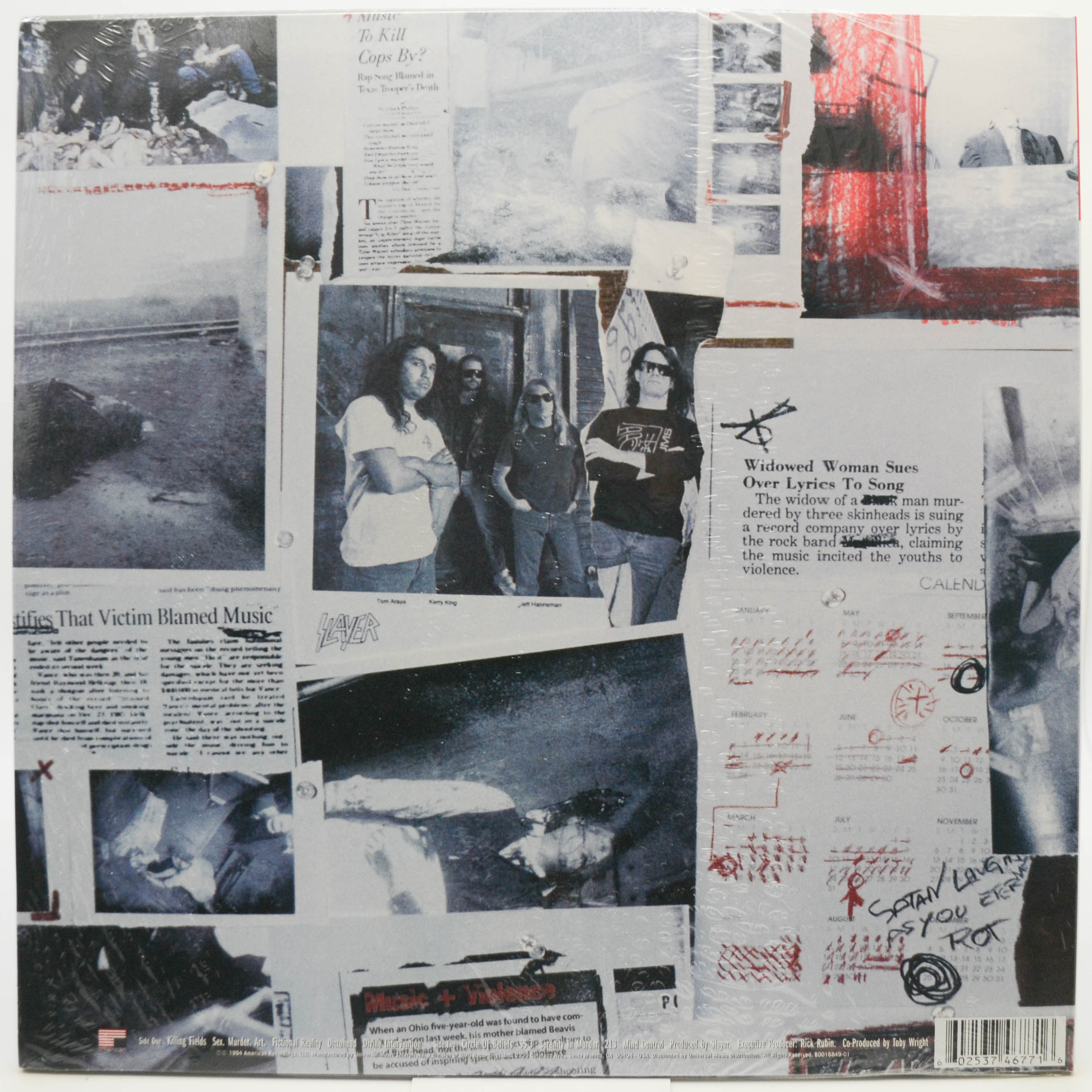 Slayer — Divine Intervention (USA), 1994