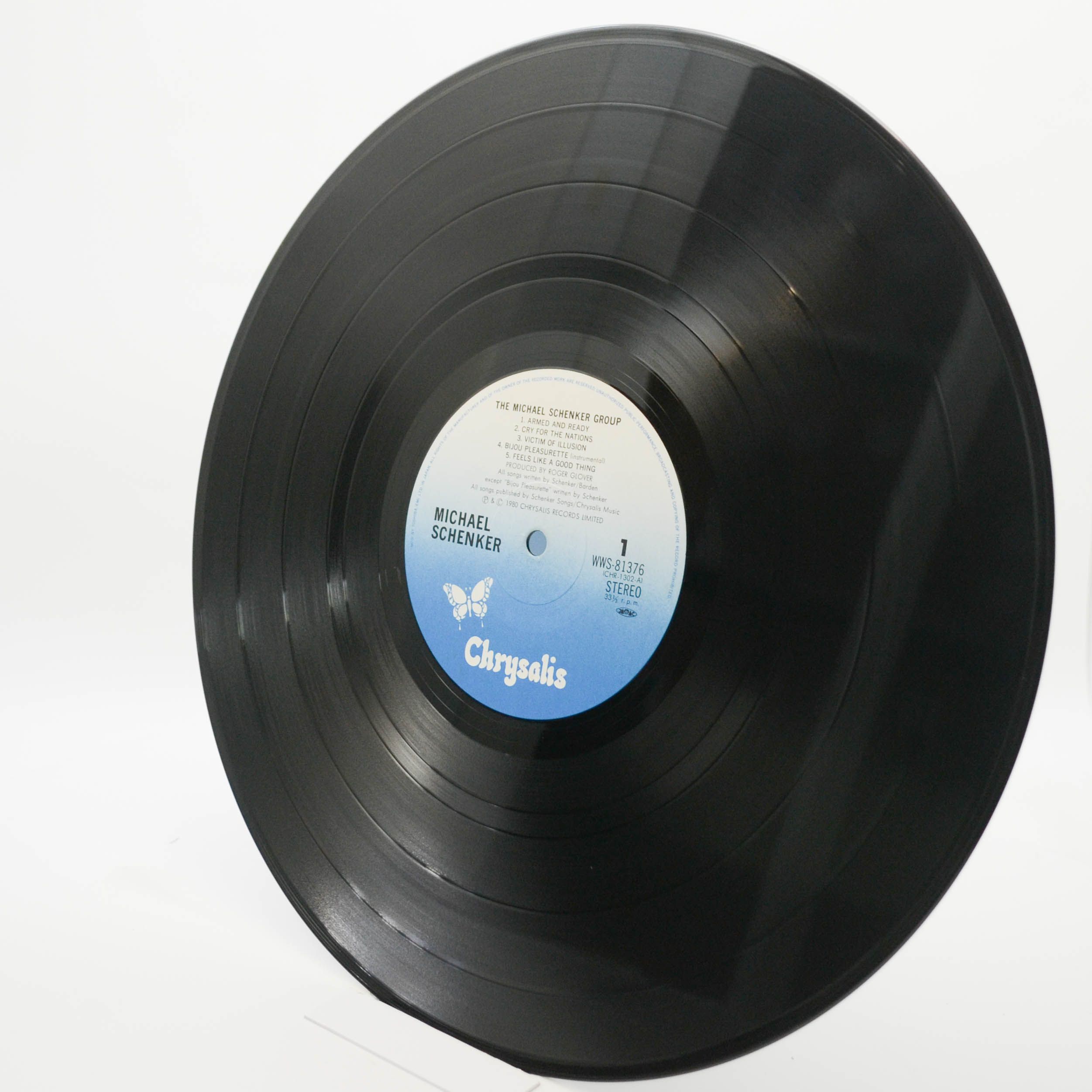 Michael Schenker Group — The Michael Schenker Group, 1980