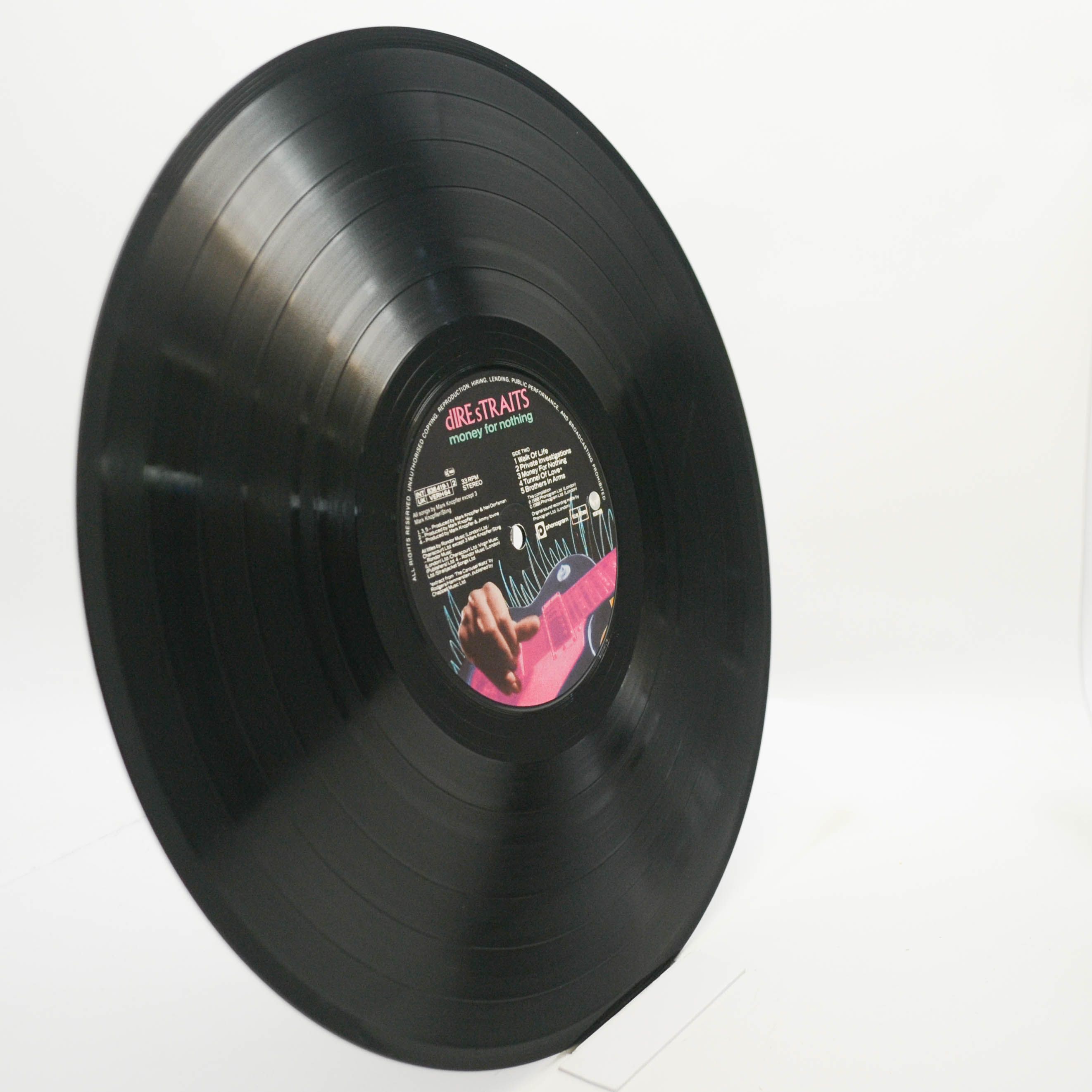 Dire Straits — Money For Nothing, 1988