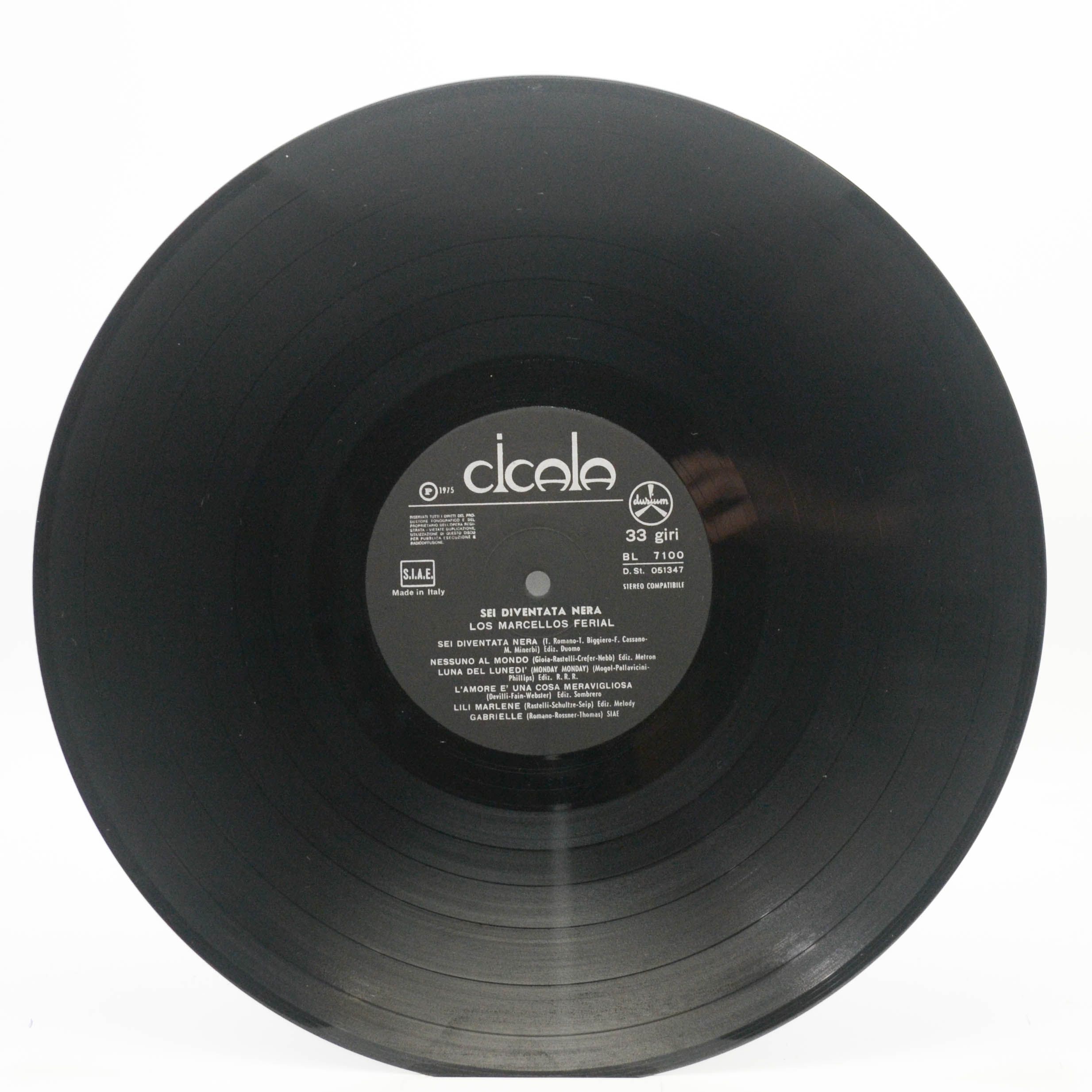 Los Marcellos Ferial — Sei Diventata Nera, 1975