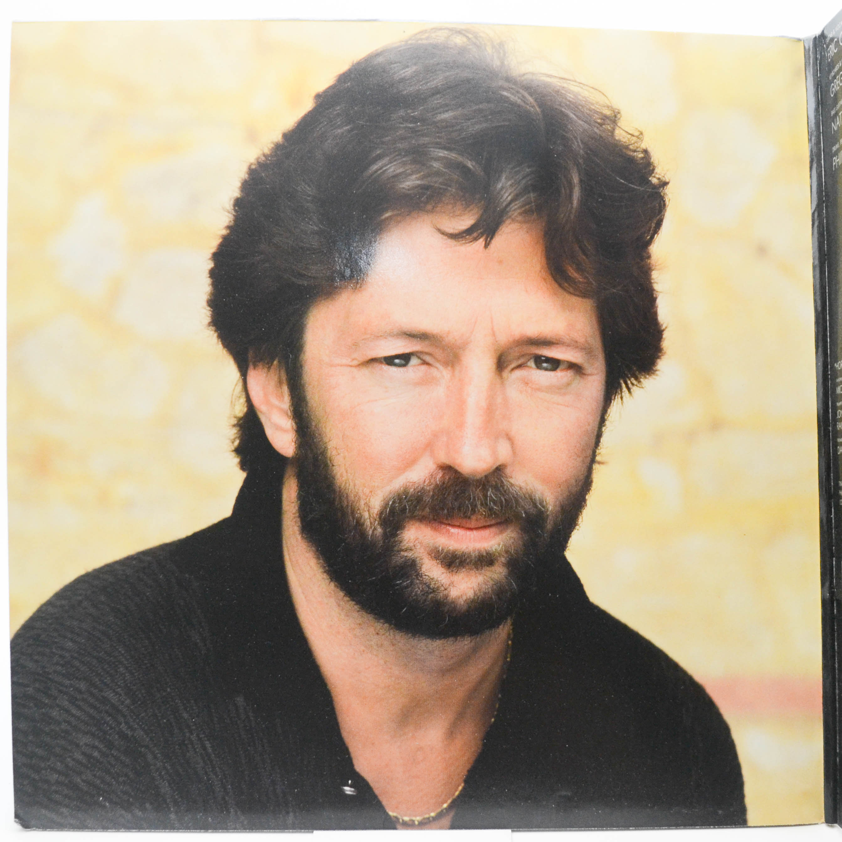 Eric Clapton — August, 1986