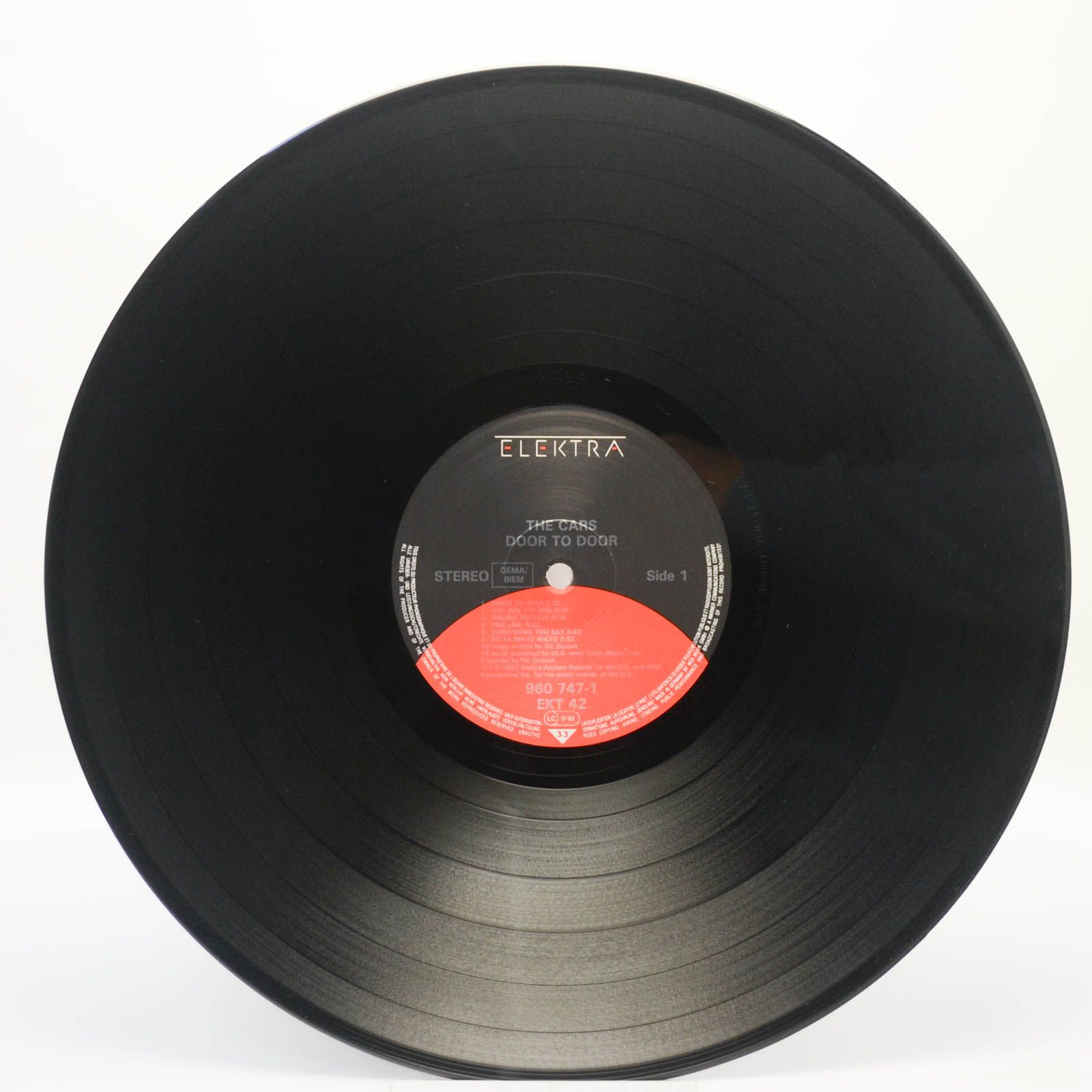 Cars — Door To Door, 1987