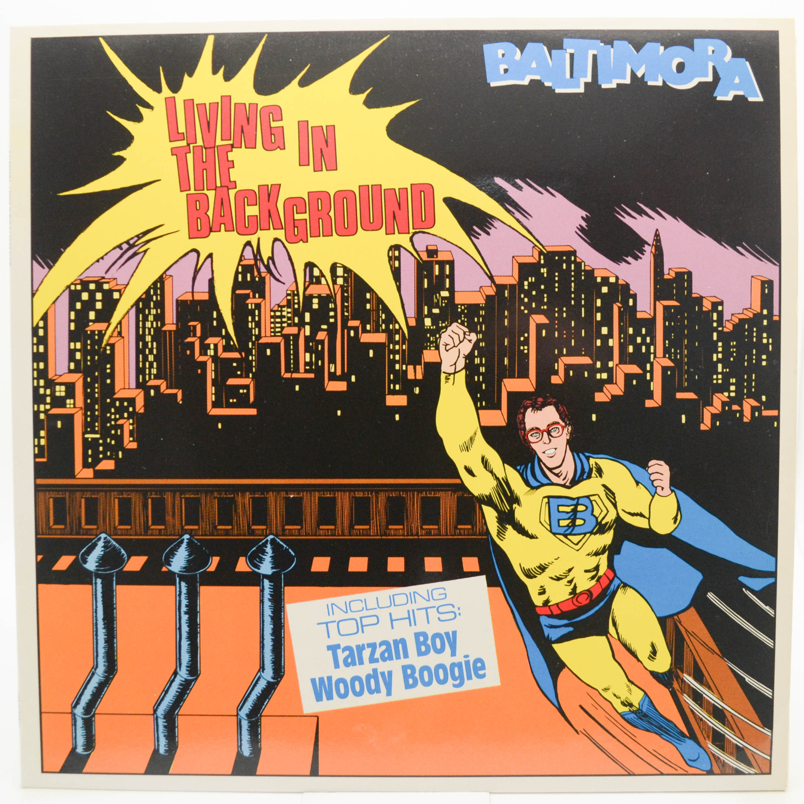 Baltimora — Living In The Background, 1985