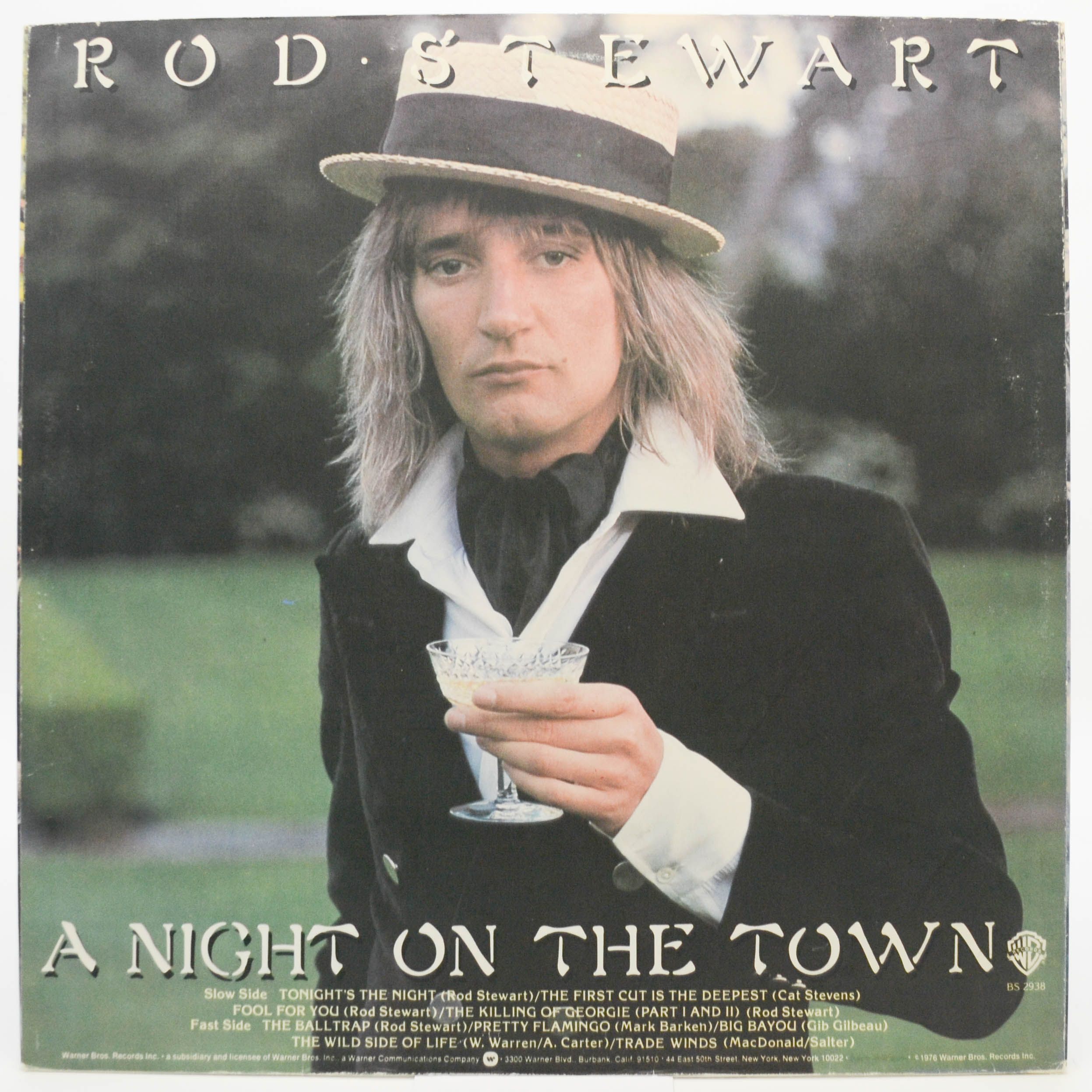 Rod Stewart — A Night On The Town, 1976