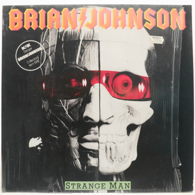 Виниловая пластинка Strange Man, 1982