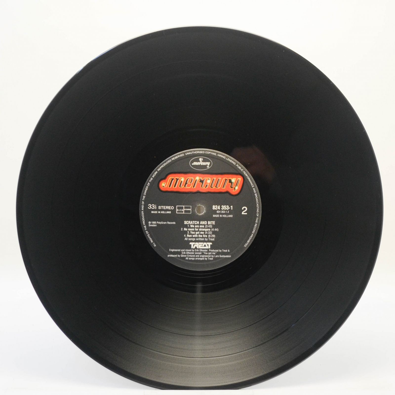 Treat — Scratch And Bite, 1985